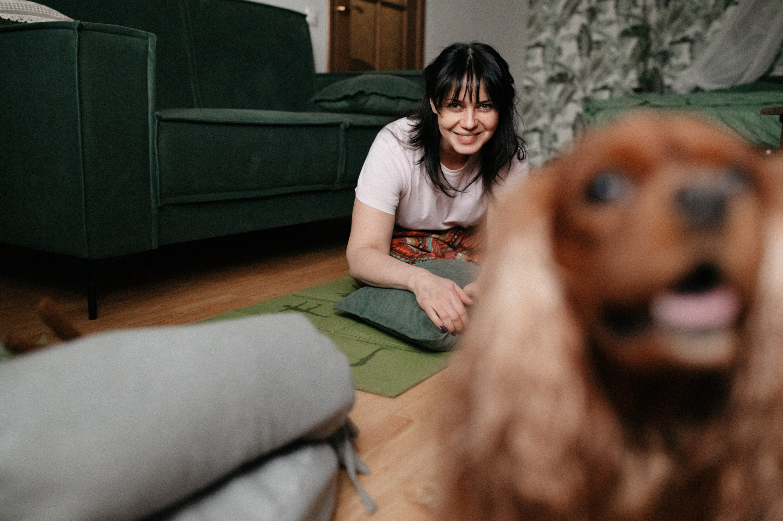 Оля и её меховая банда. Фотограф анималист в Москве Ольга Агушева