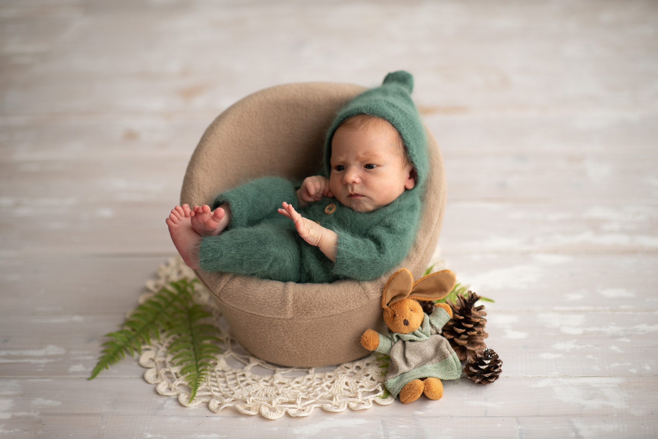 Новорожденные. Фотограф Мария Усманова, Казань