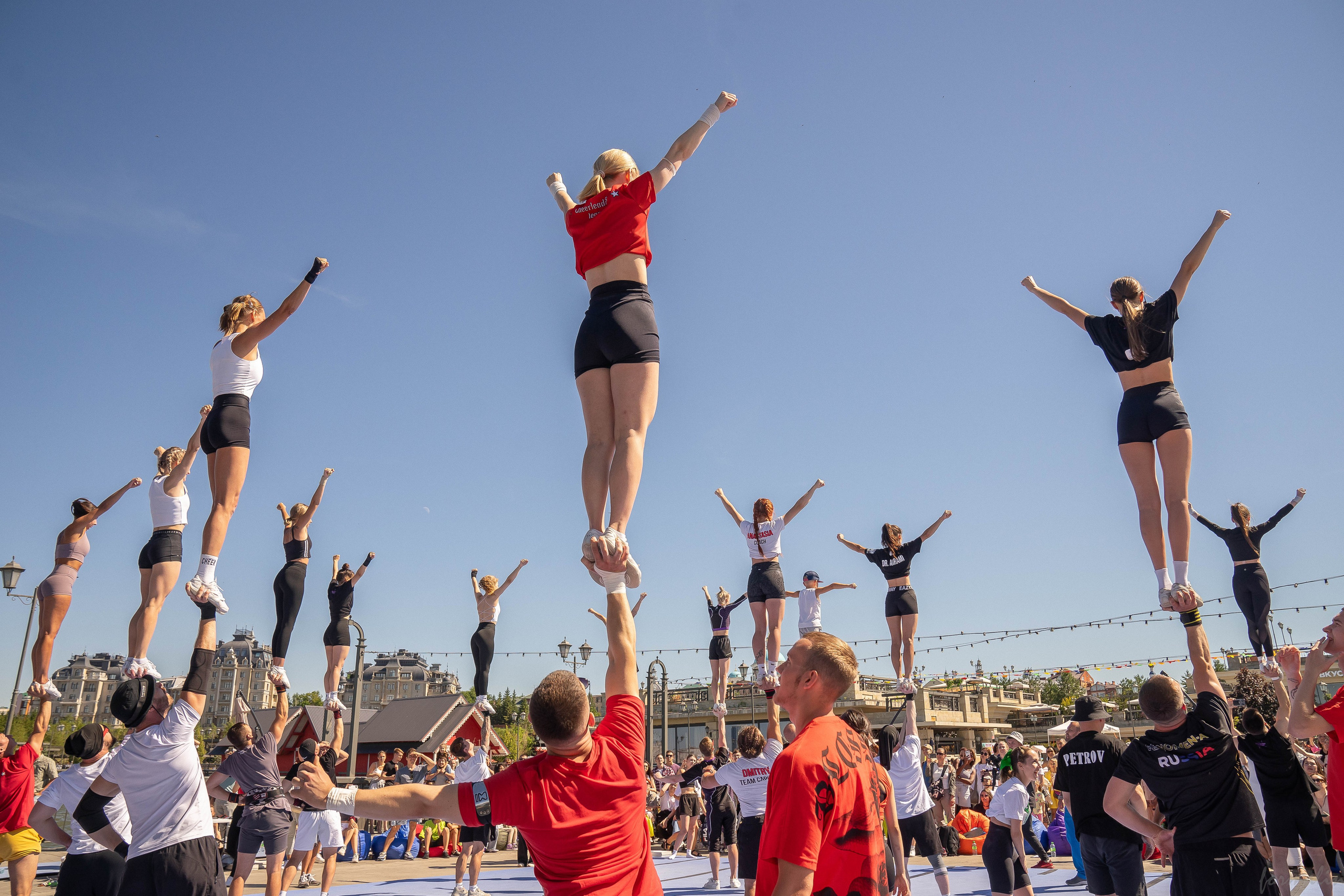 CheerSTUNT Fest Millennium. Алиса Никитцова | Фотограф в Казани