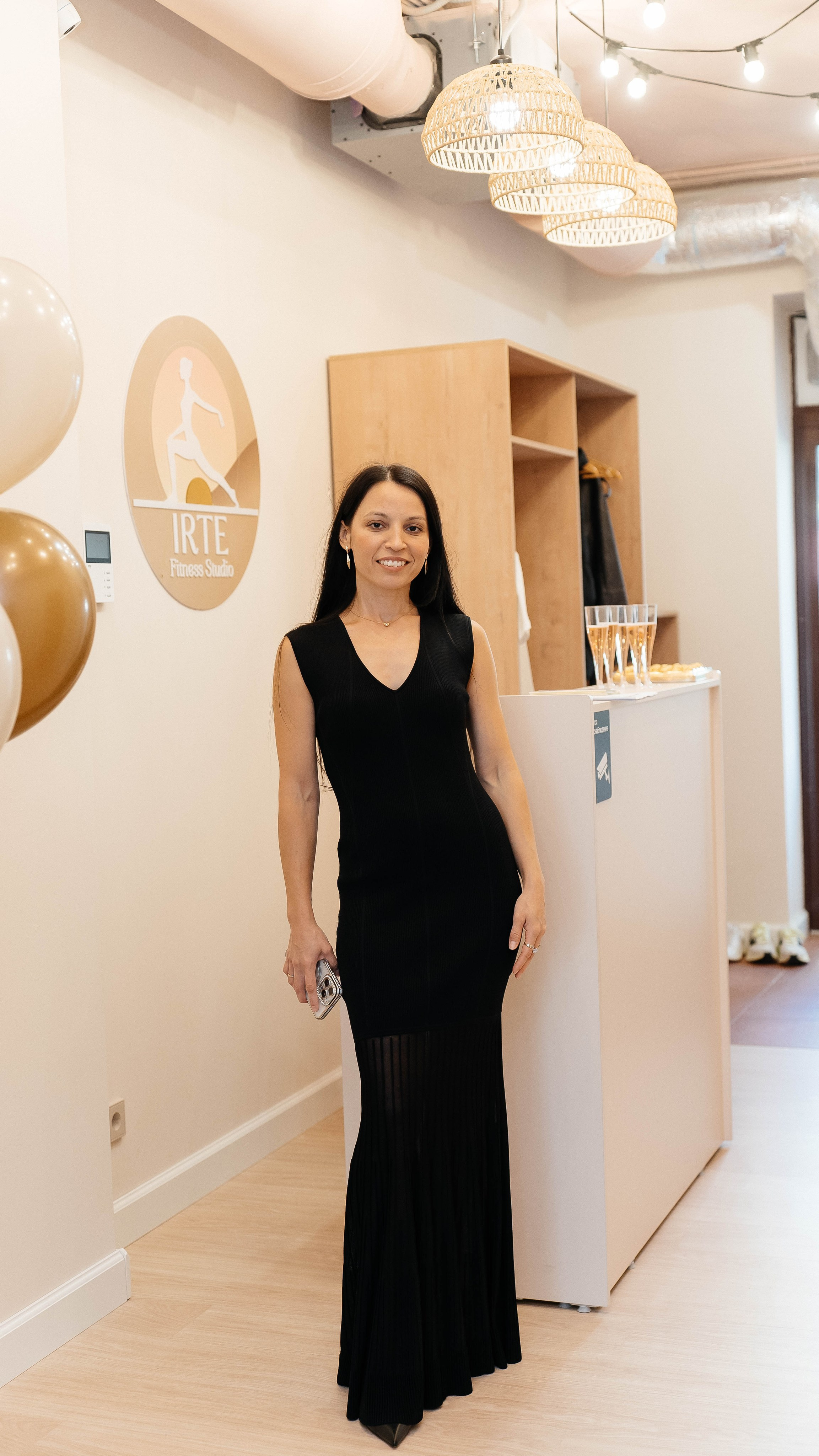 Открытие фитнес-студии «Иртэ». Алиса Никитцова | Фотограф в Казани