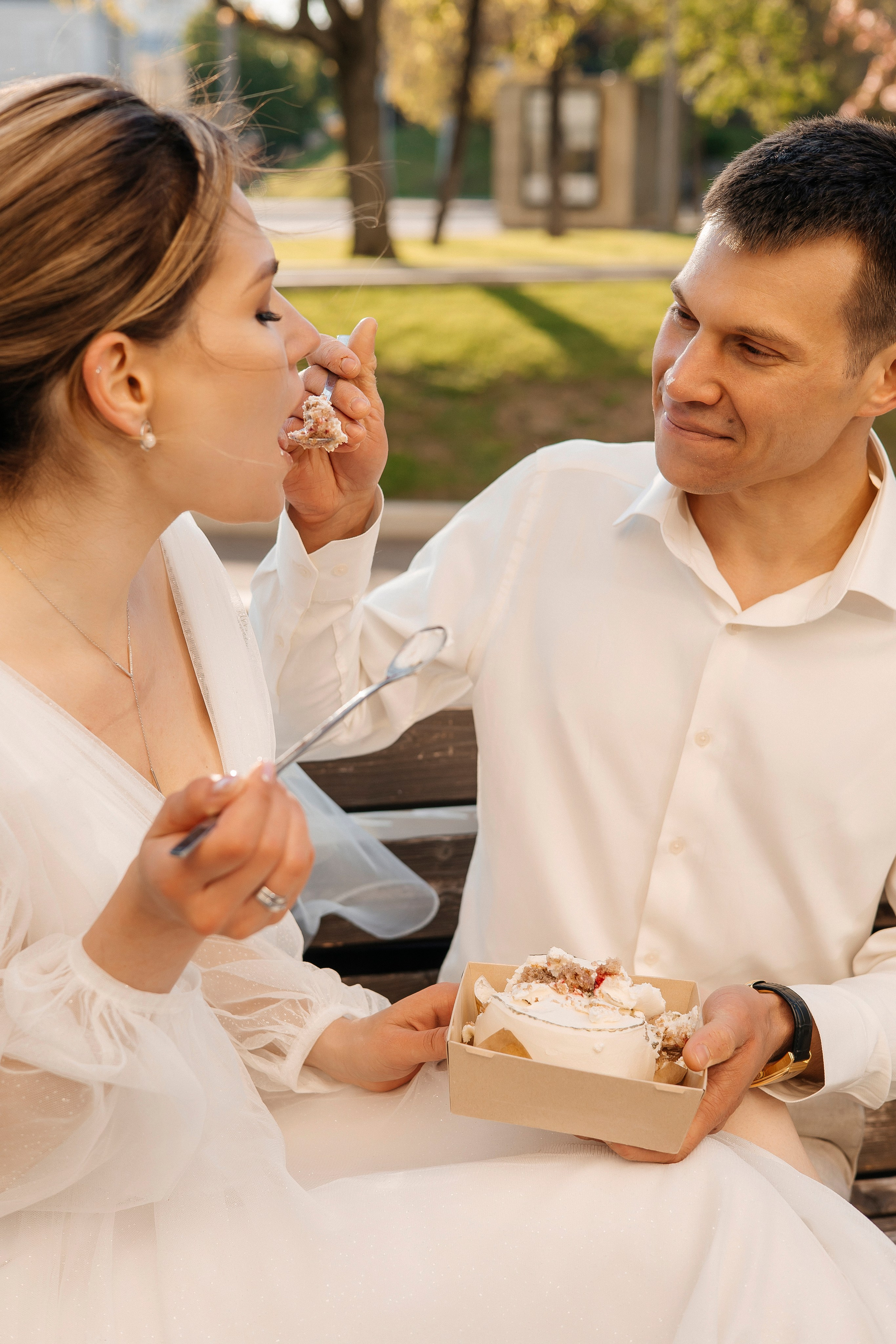 Серафима и Федор (на рассвете). Фотограф в Москве Екатерина Потапова