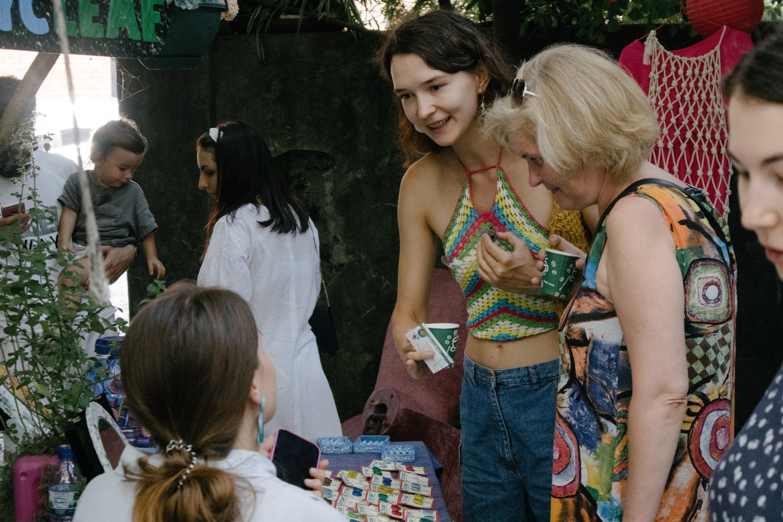 Craft market in Batumi