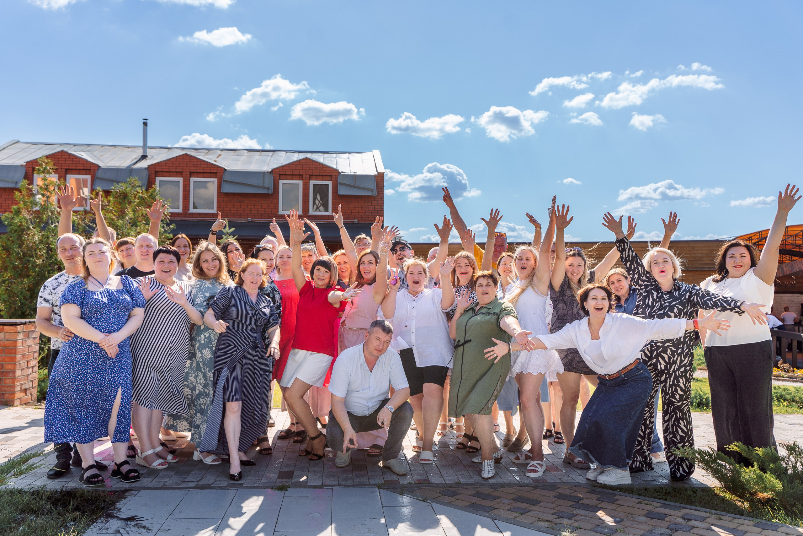 Выпуск. Фотограф Мария Зайчик