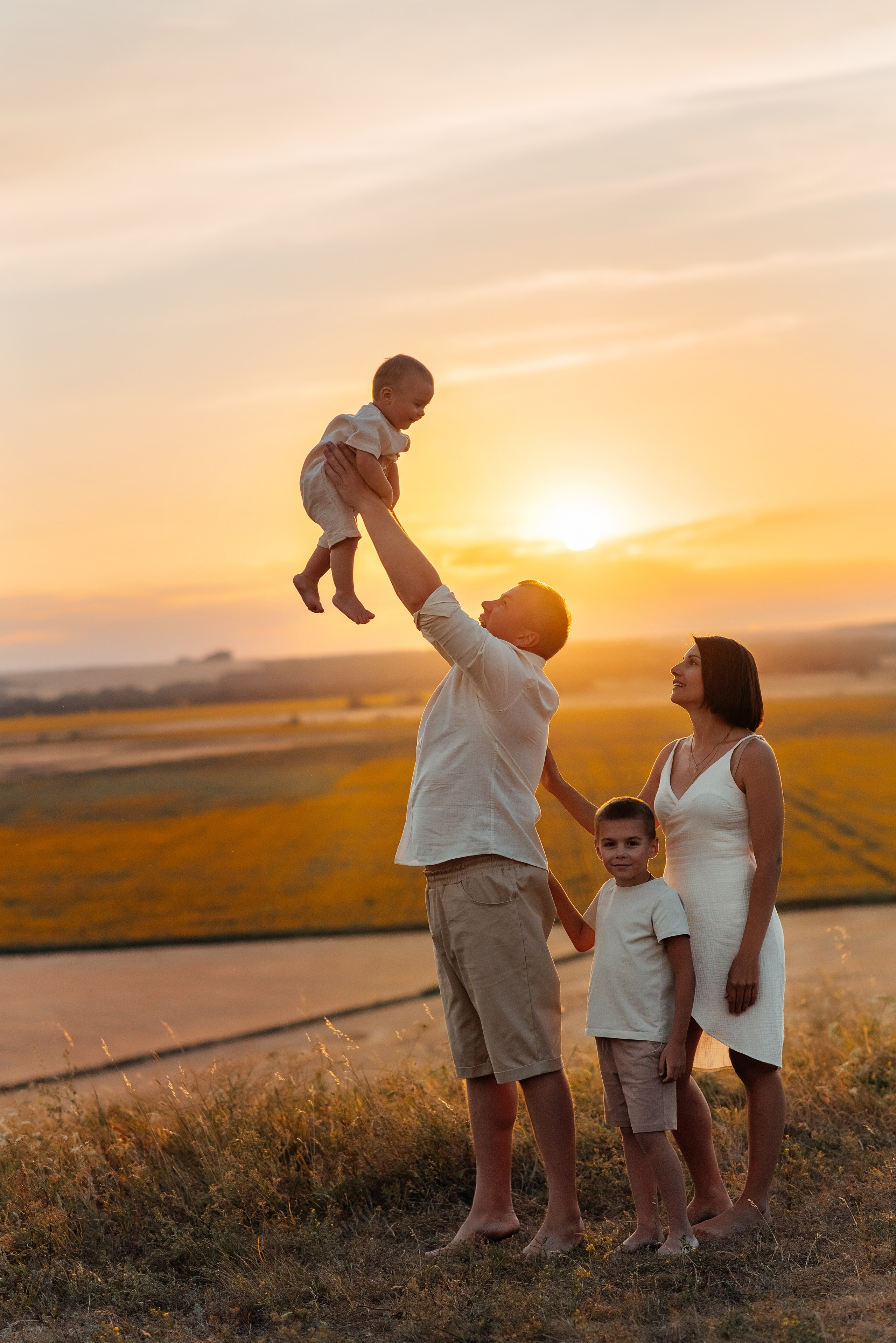 Семья Сарафоновых. Семейный фотограф в Тамбове Анна Кондрашова