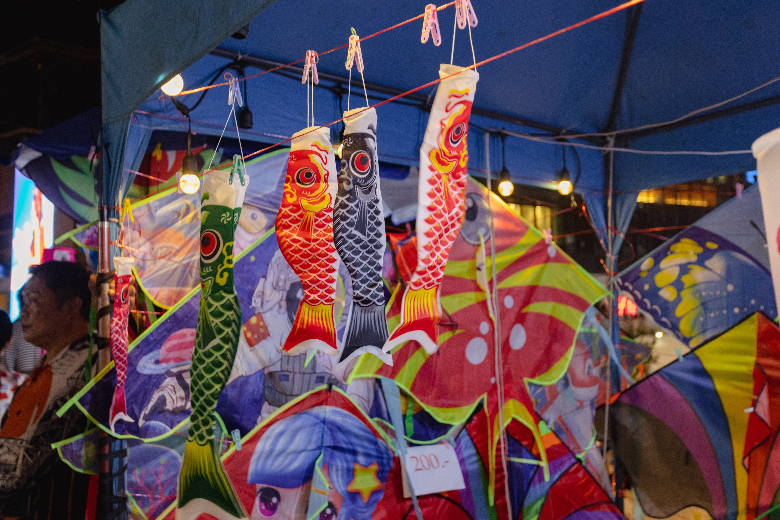 PATTAYA INTERNATIONAL KITE ON THE BEACH 2024. Photographer Sonkina Tatiana (Tanya Ash)