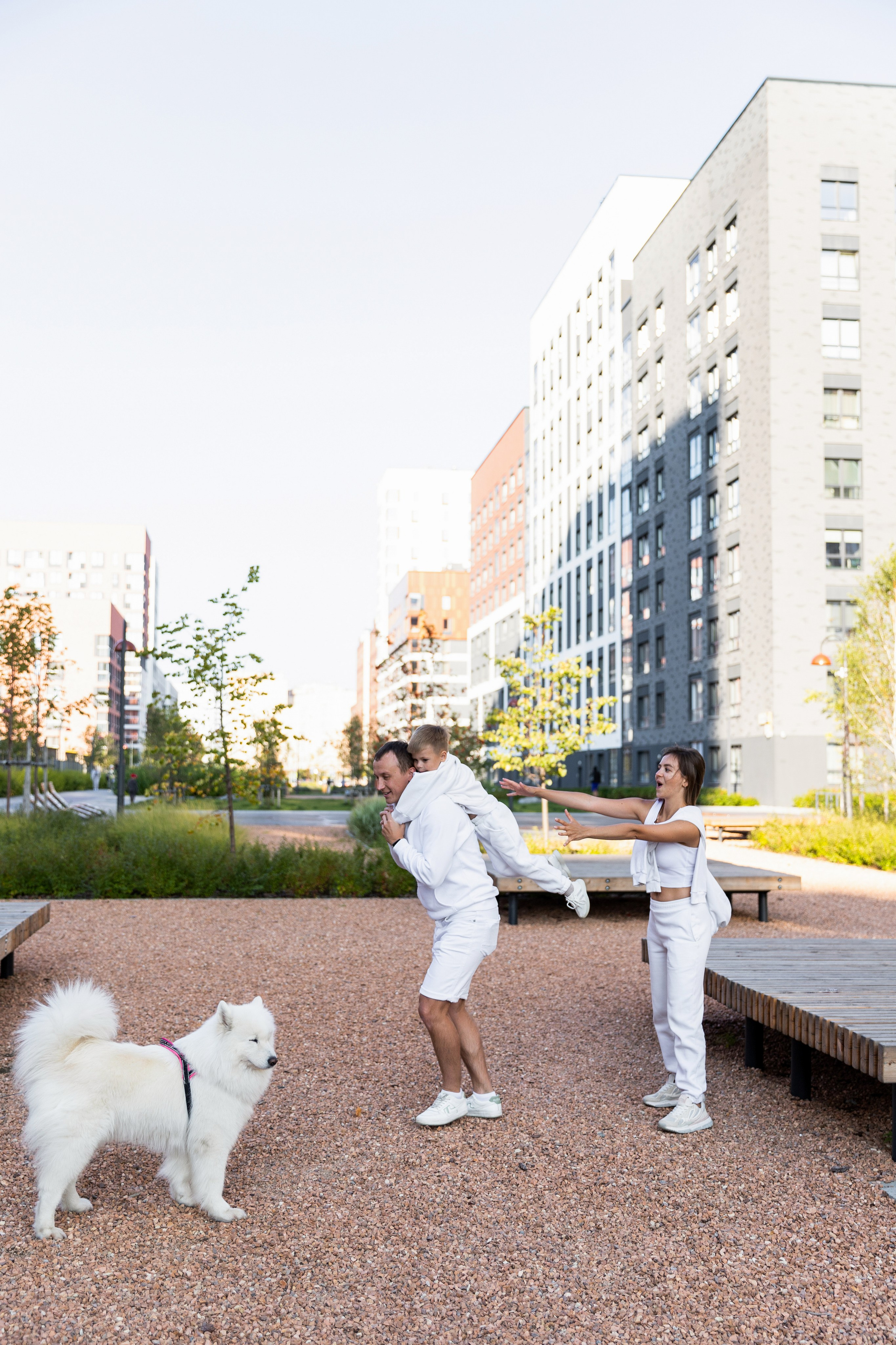 Алена, Илья, Иван и Феня. Семейный фотограф в Екатеринбурге и Красноуфимске Евгения Лягаева