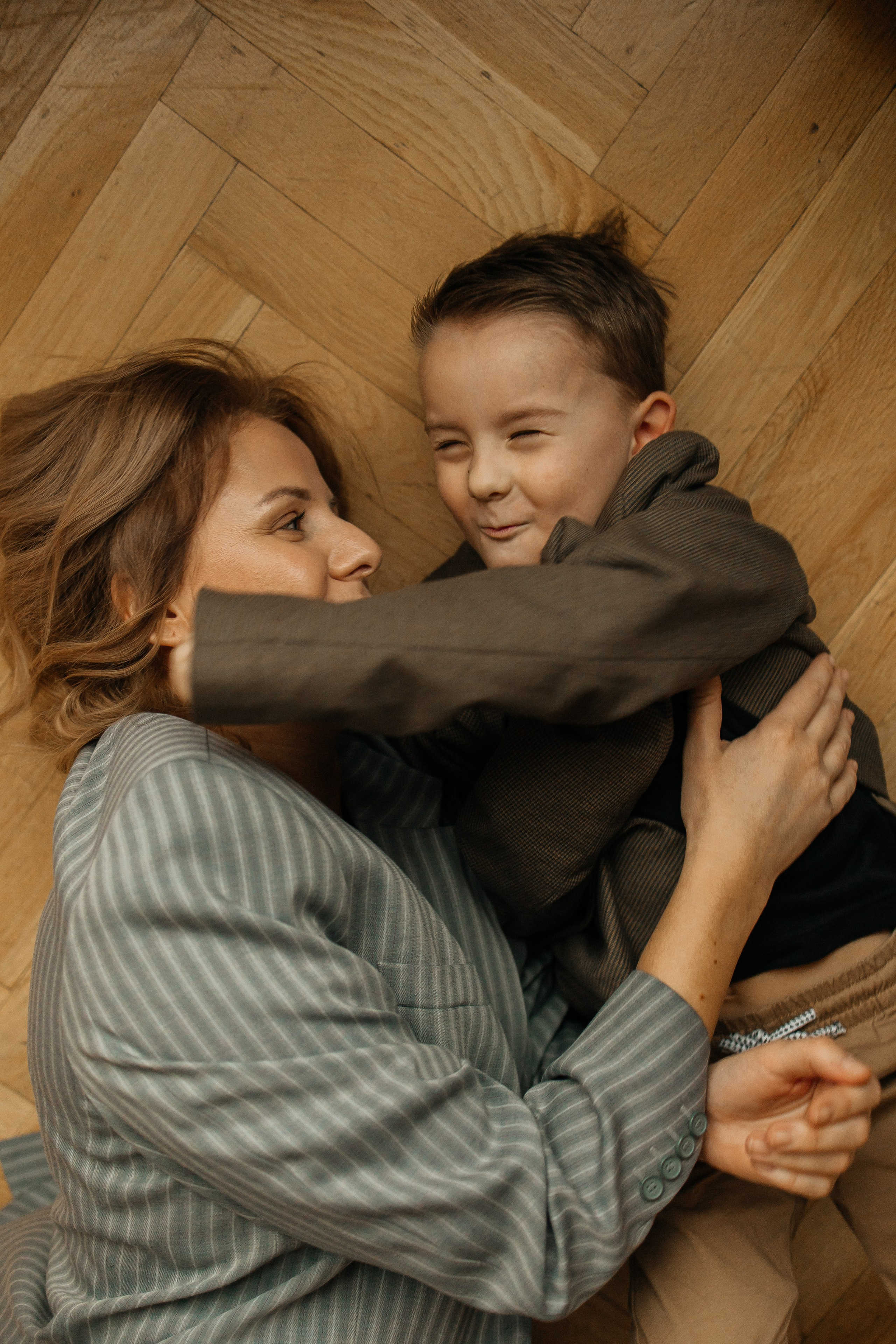 Мамино счастье. Семейный фотограф в Санкт-Петербурге. Никитина Наталья
