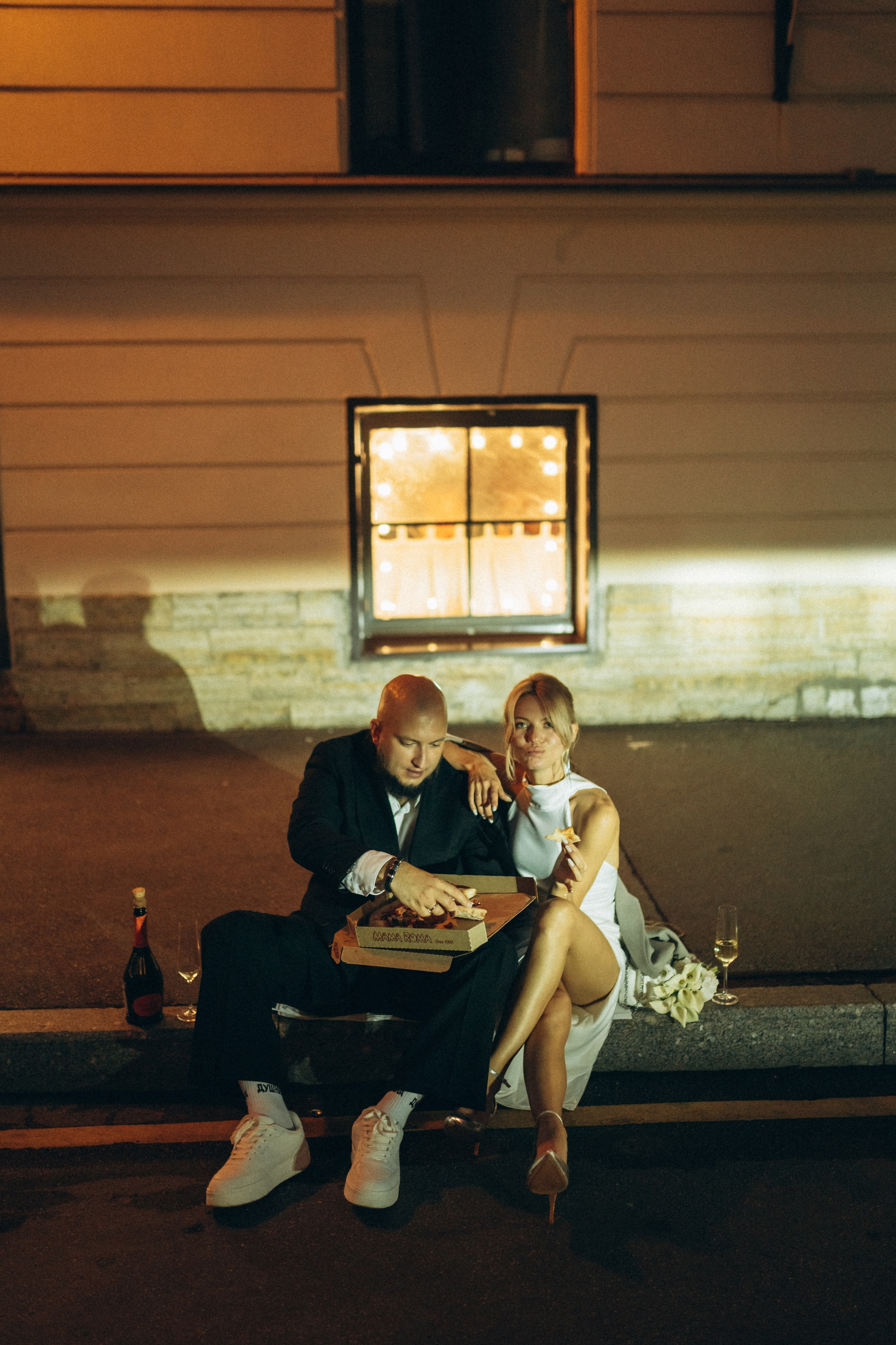 Александр и Екатерина Питер. Свадебный фотограф в Новосибирска