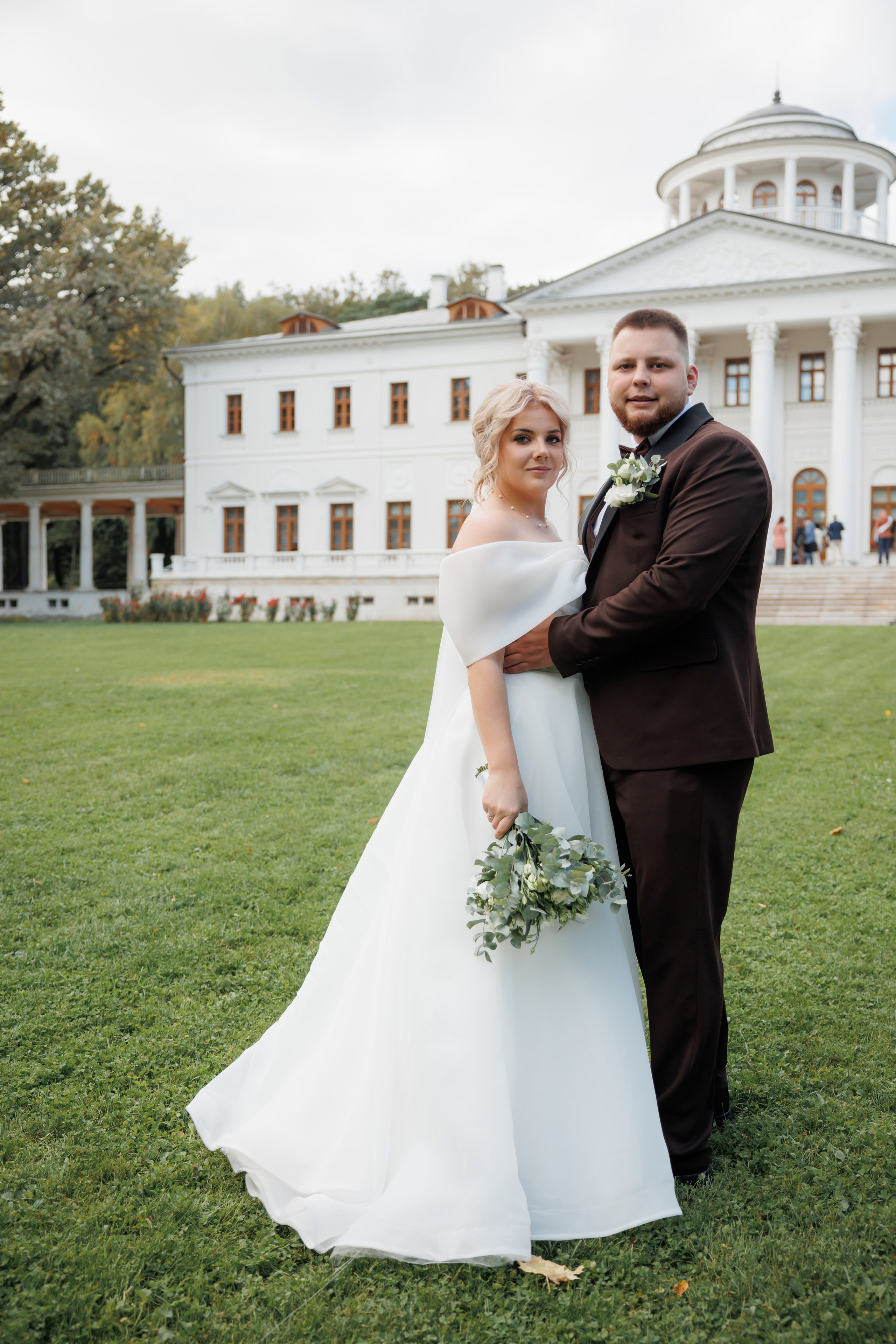 Регистрация и прогулка в Остафьево. Свадебный и репортажный фотограф (Москва, Королев и другие)