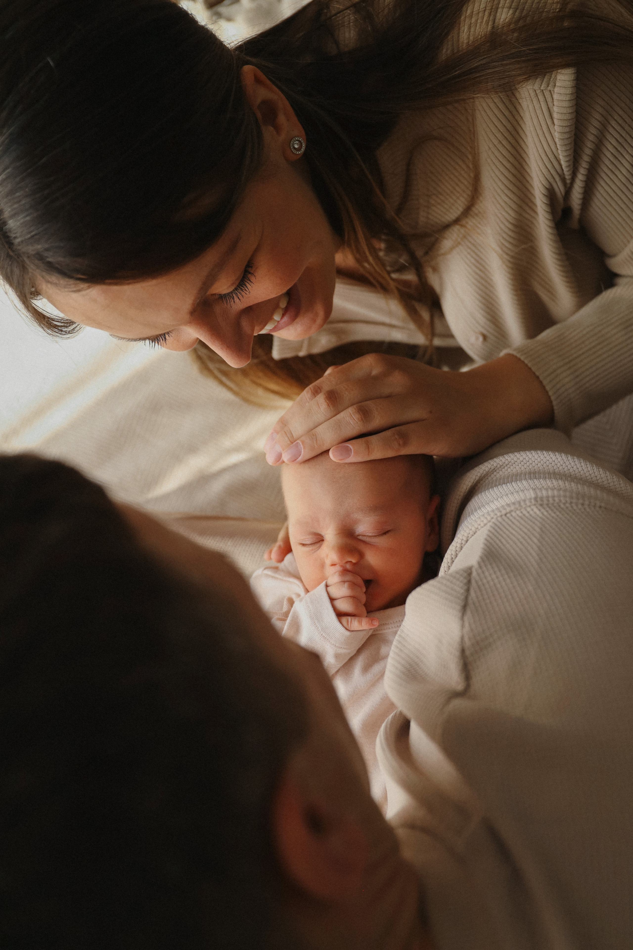 Ариша. Фотограф на роды в Санкт-Петербурге, семейный, нью-борн Алиса Хрекова