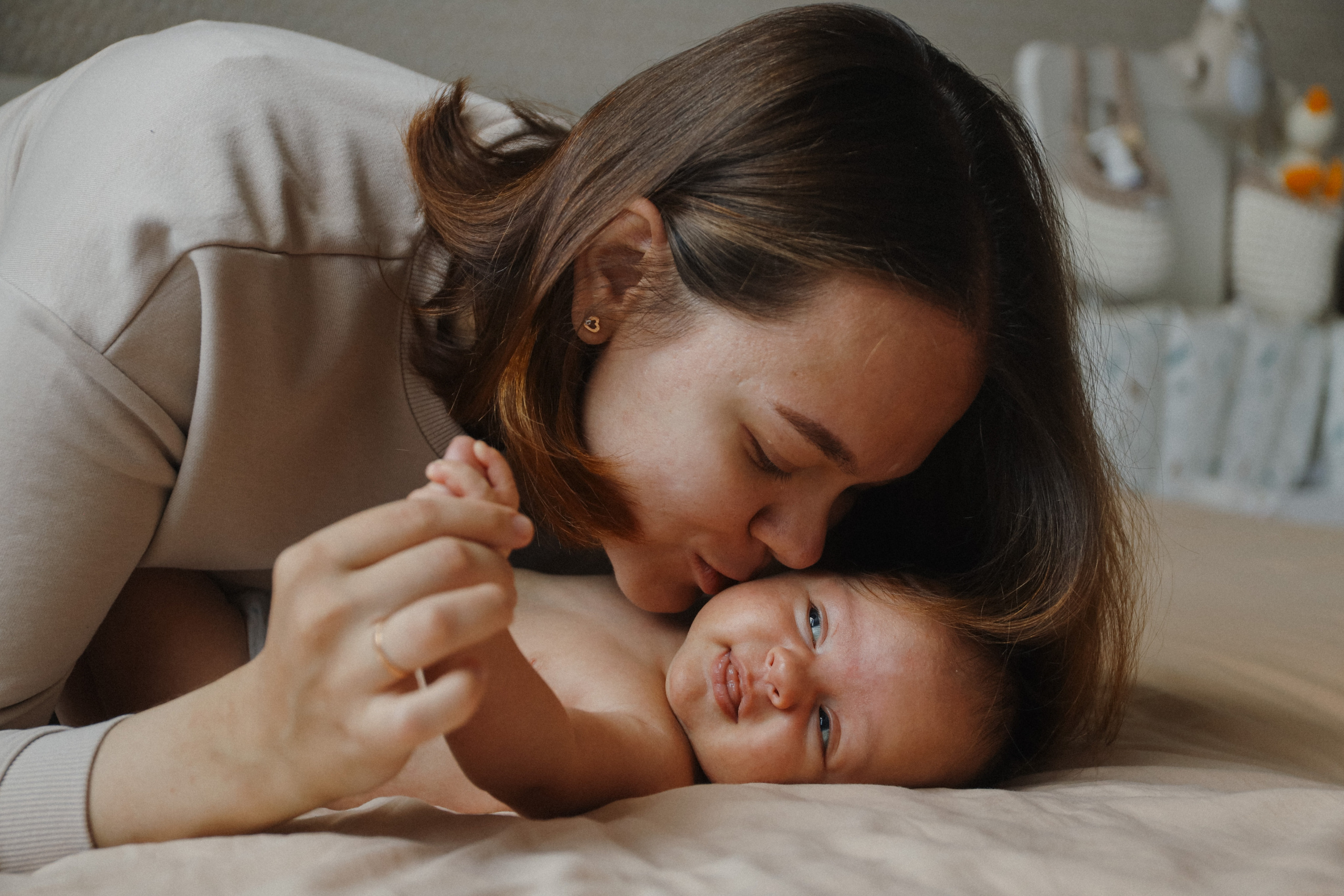 Лета🤍. Фотограф на роды в Санкт-Петербурге, семейный, нью-борн Алиса Хрекова