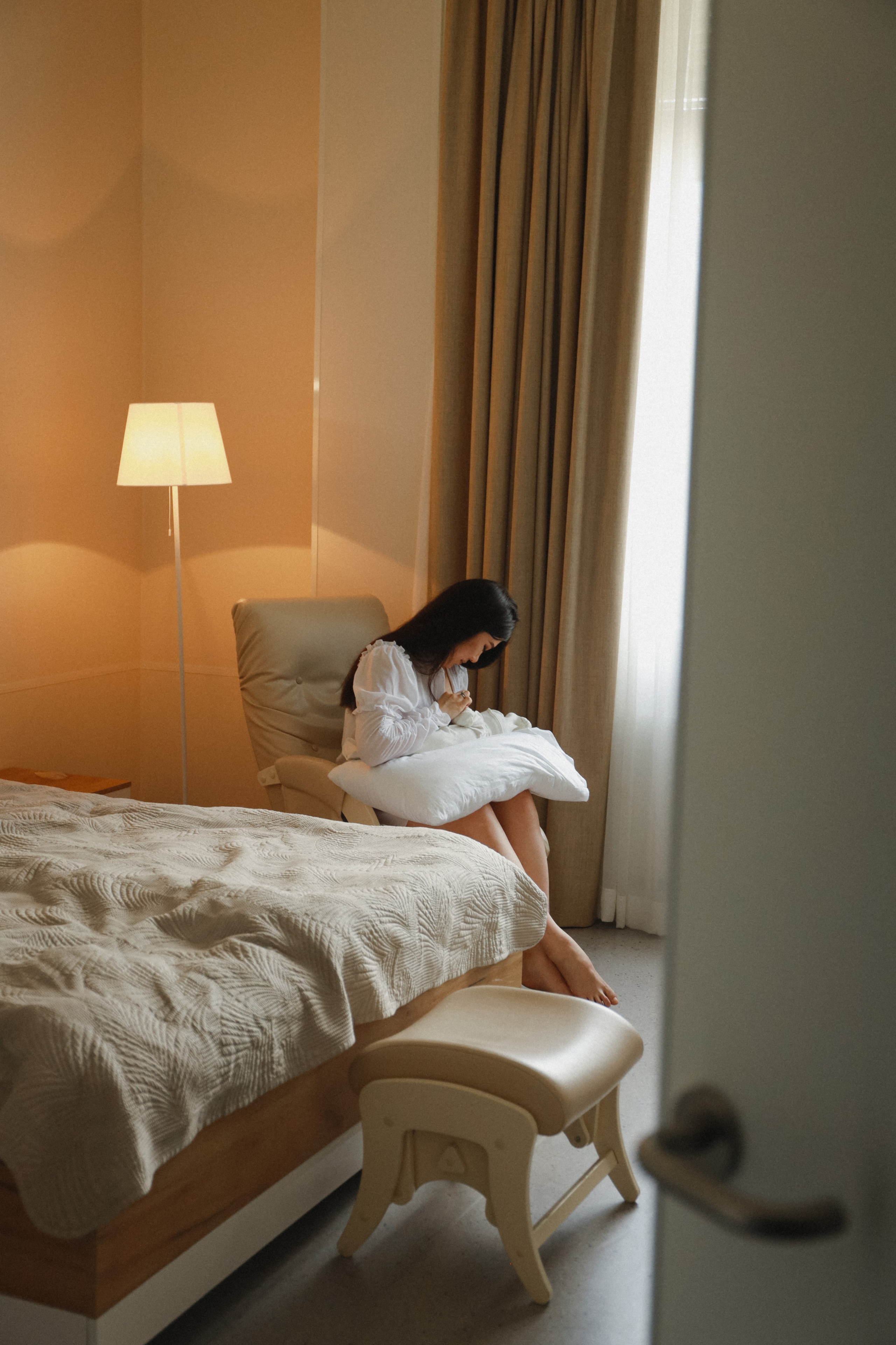 Выписка Марка❤️. Фотограф на роды в Санкт-Петербурге, семейный, нью-борн Алиса Хрекова