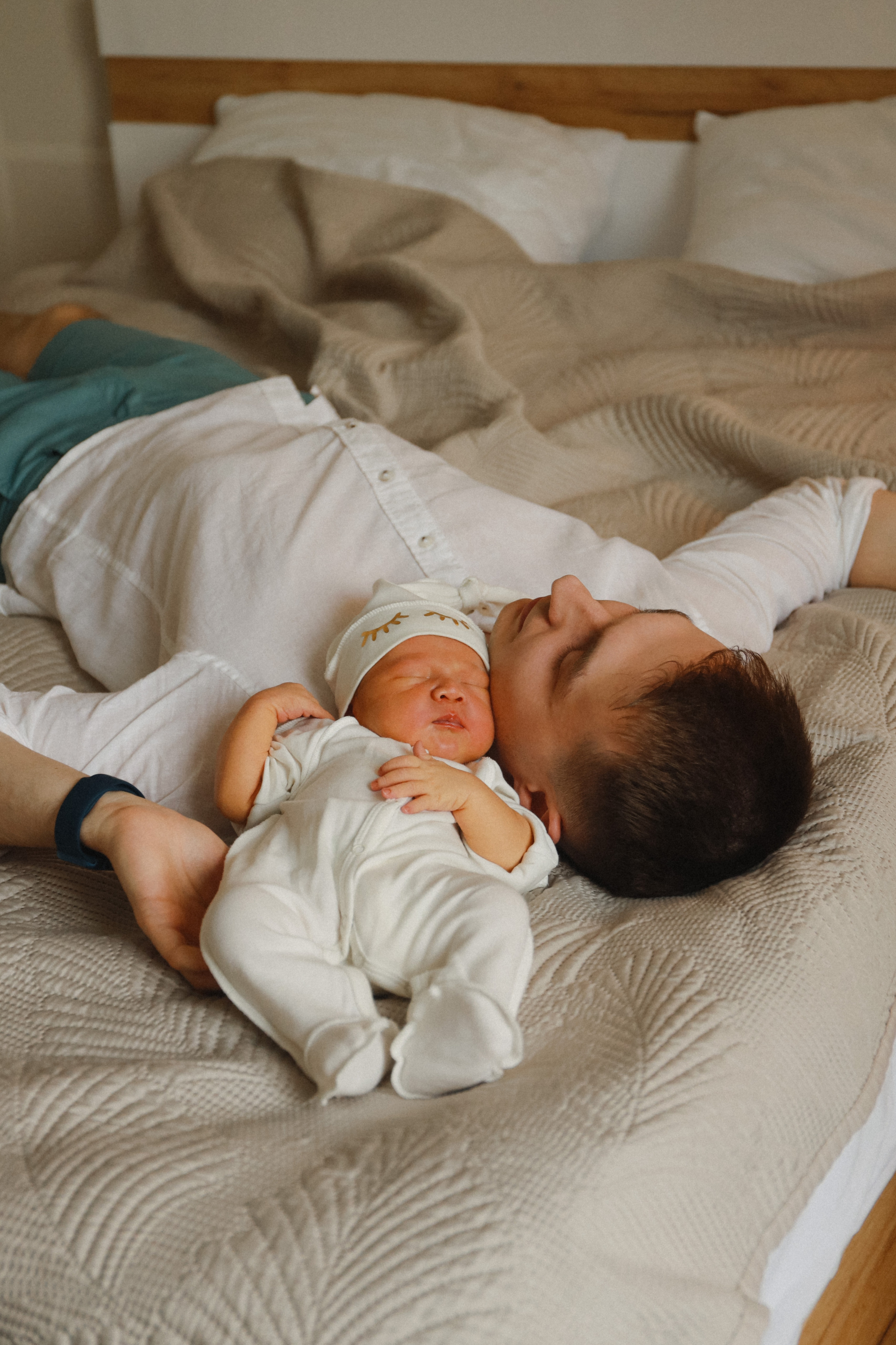 Выписка Марка❤️. Фотограф на роды в Санкт-Петербурге, семейный, нью-борн Алиса Хрекова