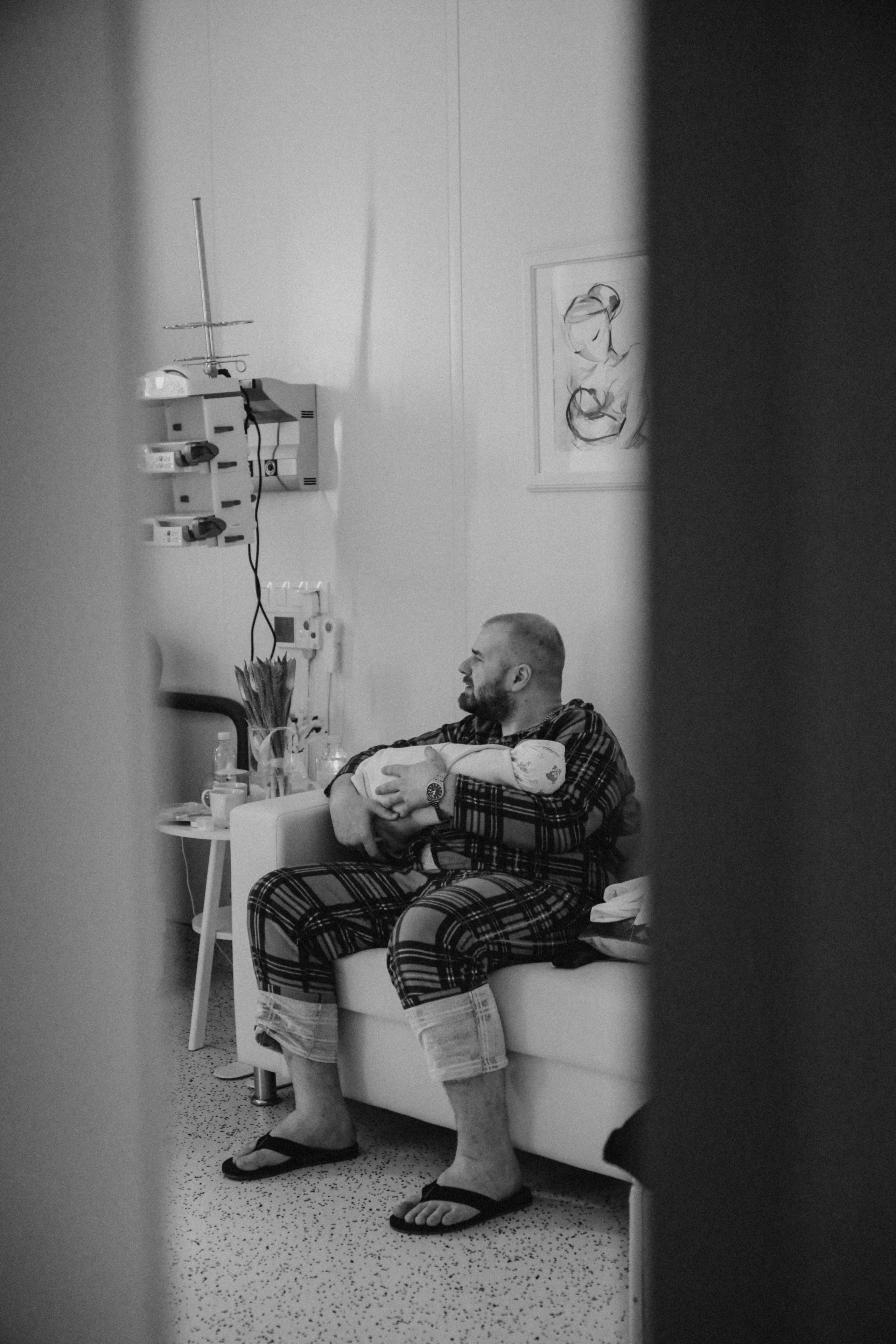 Рождение Владимира 14.04.2023. Фотограф на роды в Санкт-Петербурге, семейный, нью-борн Алиса Хрекова