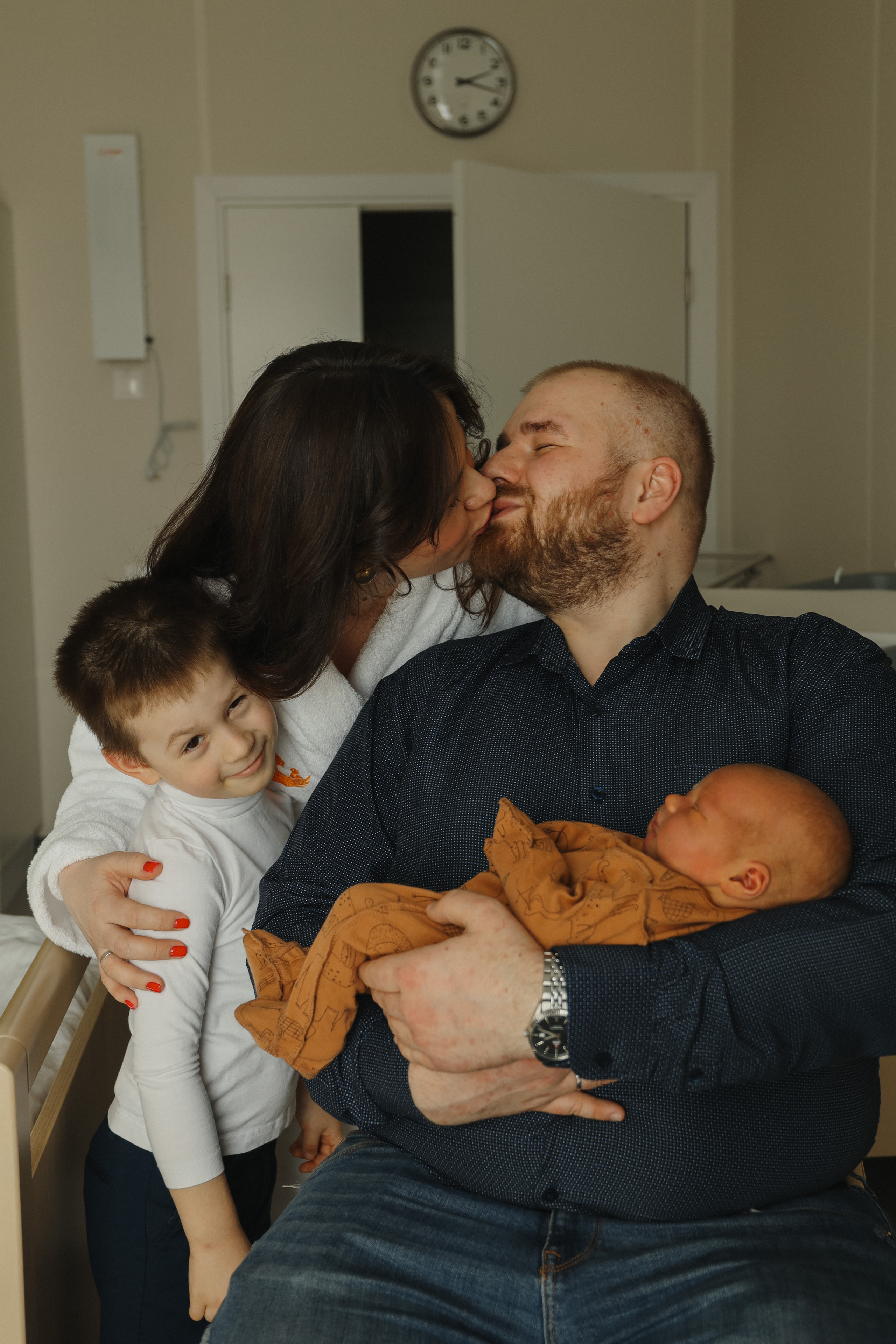 Выписка Владимира❤️. Фотограф на роды в Санкт-Петербурге, семейный, нью-борн Алиса Хрекова