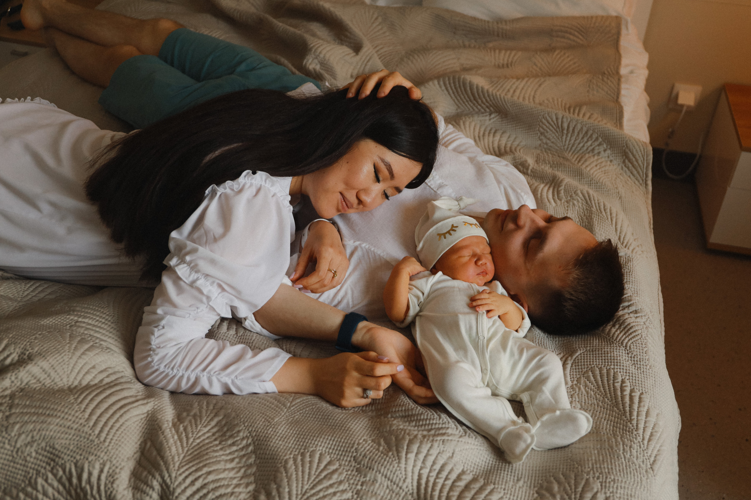 Выписка Марка❤️. Фотограф на роды в Санкт-Петербурге, семейный, нью-борн Алиса Хрекова