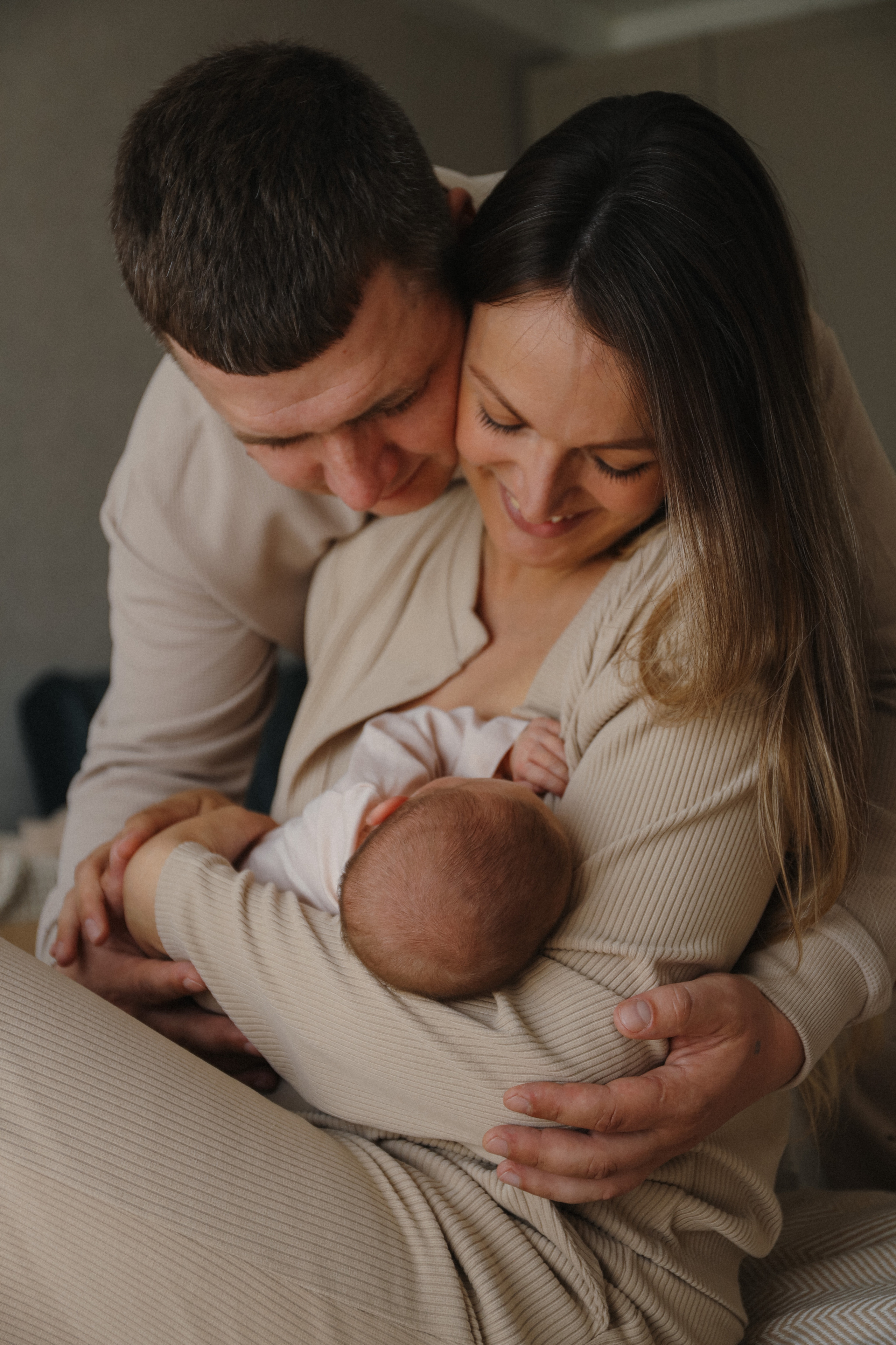 Ариша. Фотограф на роды в Санкт-Петербурге, семейный, нью-борн Алиса Хрекова