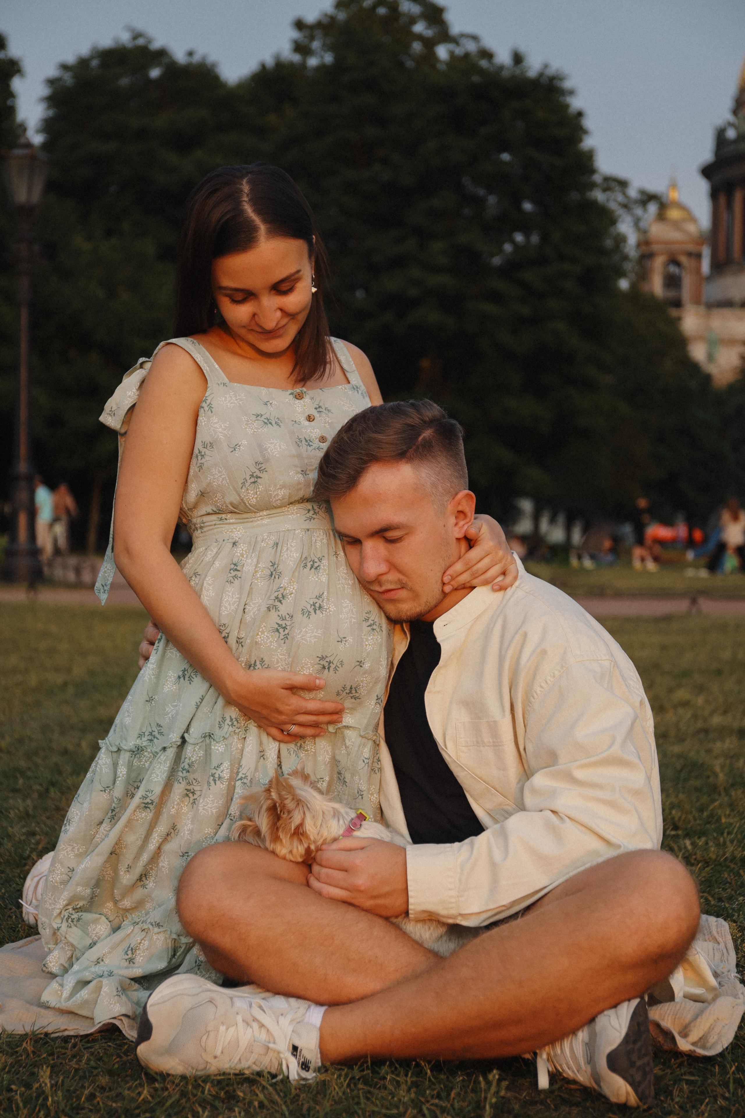 Аня и Никита🤍. Фотограф на роды в Санкт-Петербурге, семейный, нью-борн Алиса Хрекова