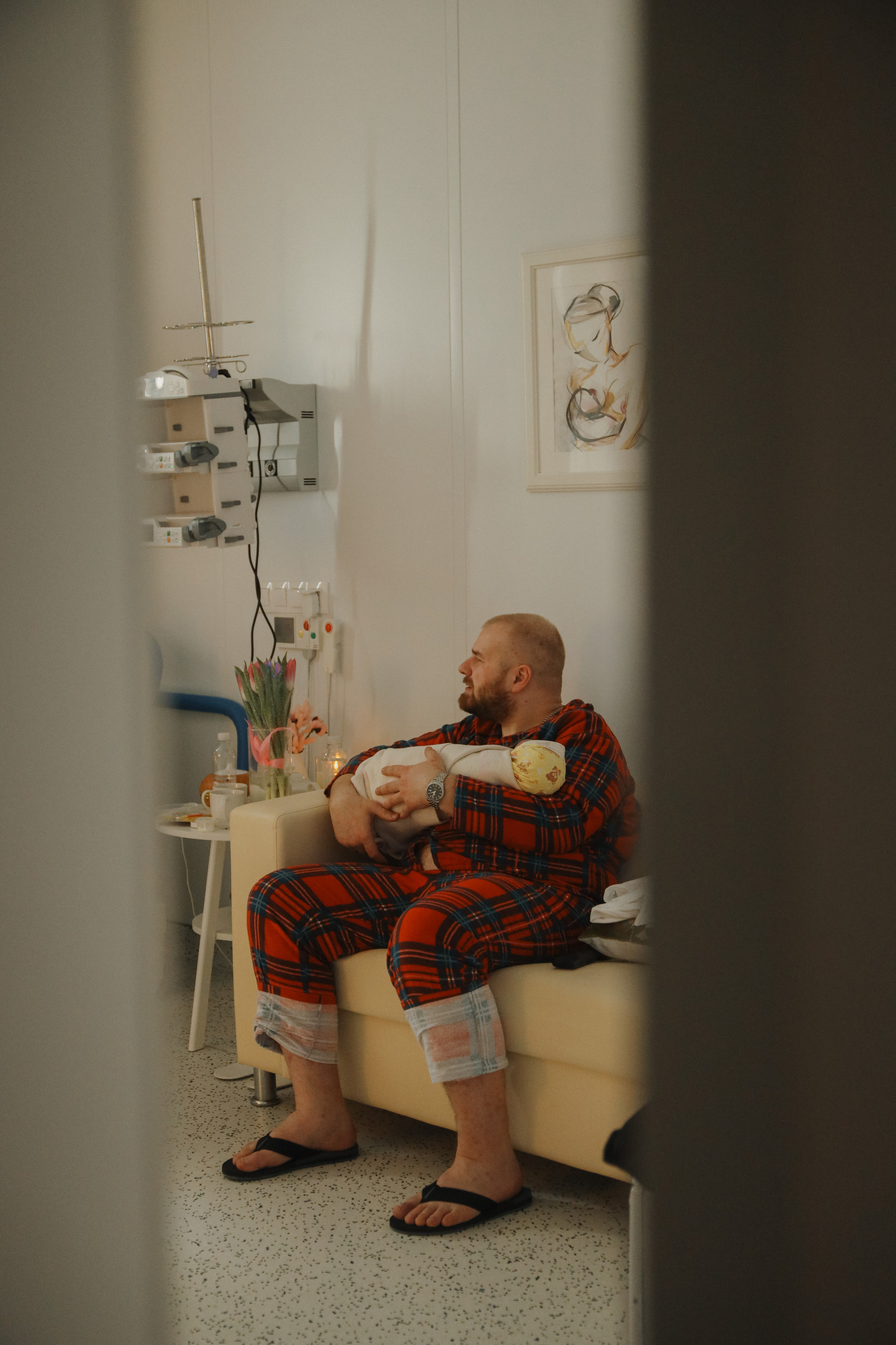 Рождение Владимира 14.04.2023. Фотограф на роды в Санкт-Петербурге, семейный, нью-борн Алиса Хрекова