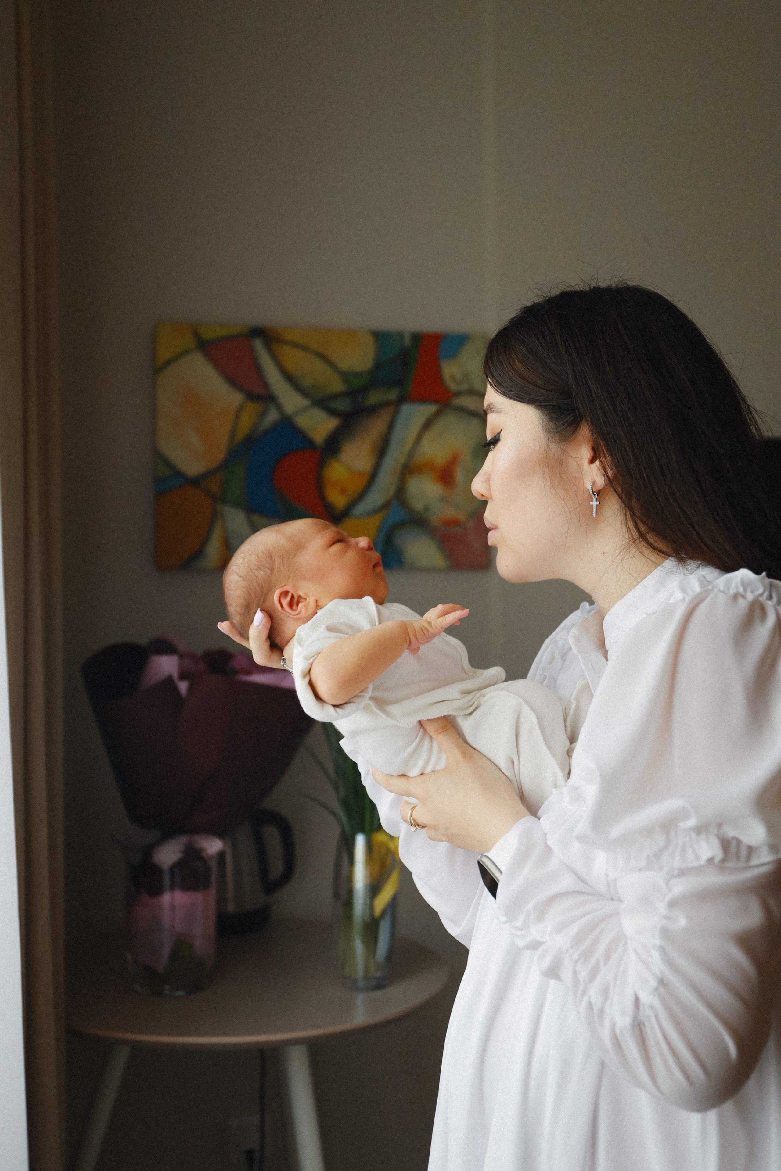 Выписка Марка❤️. Фотограф на роды в Санкт-Петербурге, семейный, нью-борн Алиса Хрекова