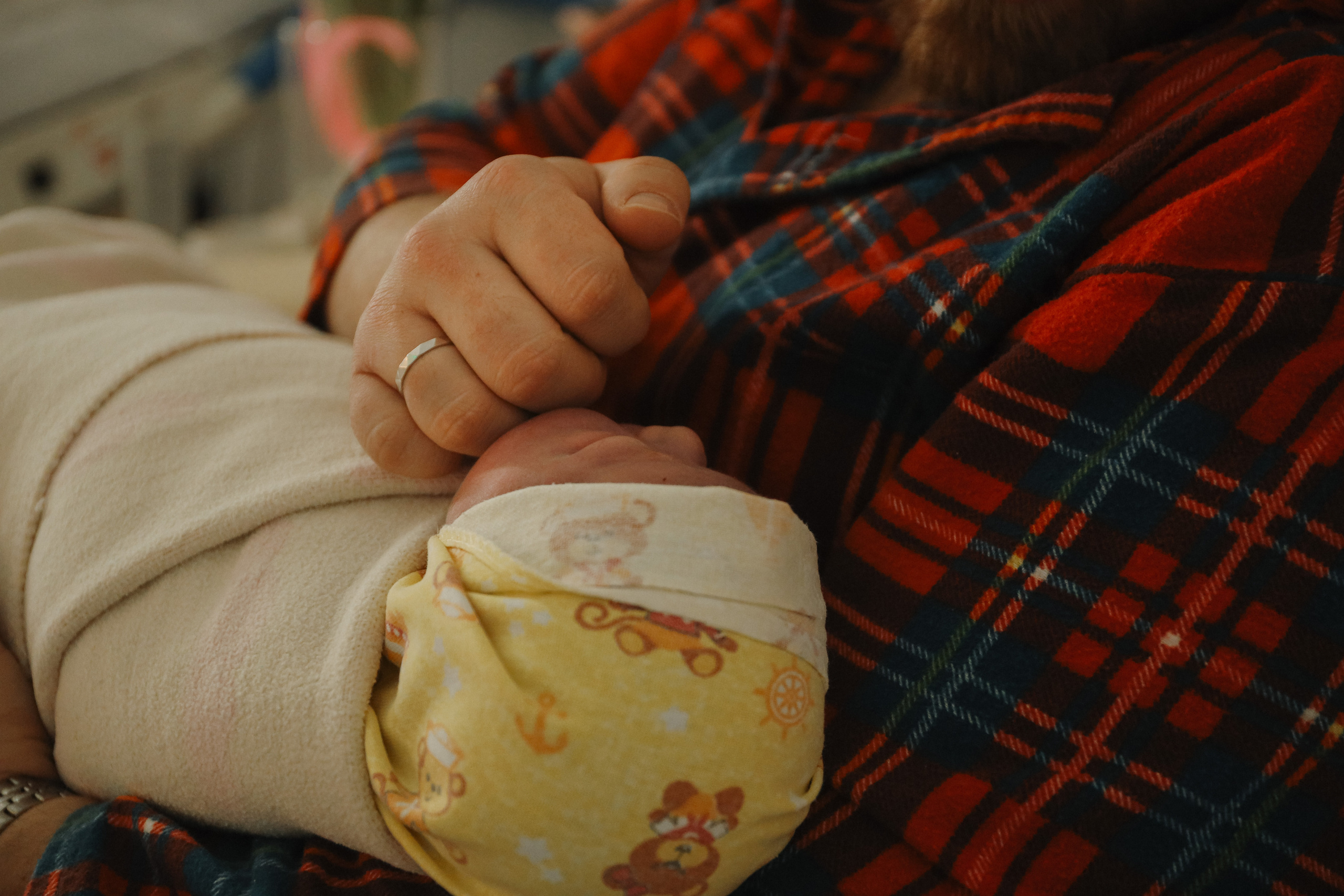 Рождение Владимира 14.04.2023. Фотограф на роды в Санкт-Петербурге, семейный, нью-борн Алиса Хрекова