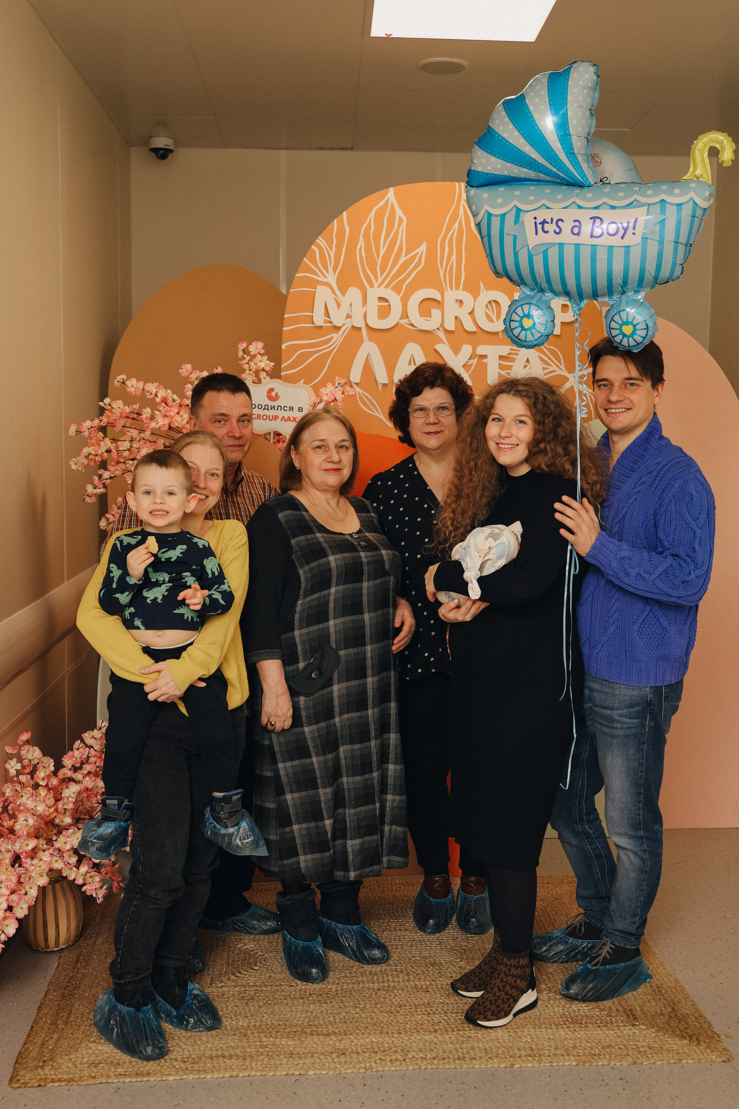 Выписка Пети❤️. Фотограф на роды в Санкт-Петербурге, семейный, нью-борн Алиса Хрекова