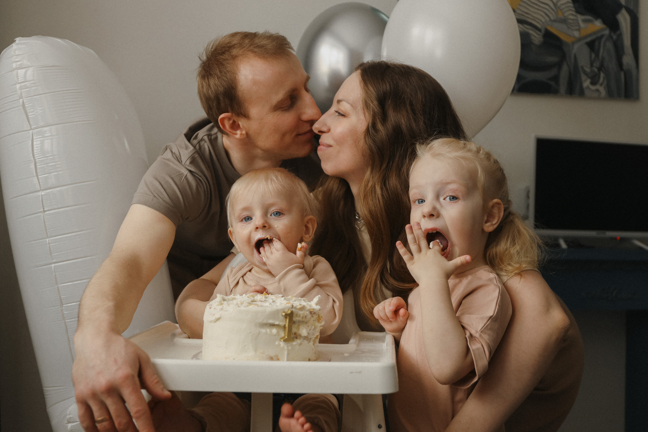 Игнат. 1 годик🤍. Фотограф на роды в Санкт-Петербурге, семейный, нью-борн Алиса Хрекова