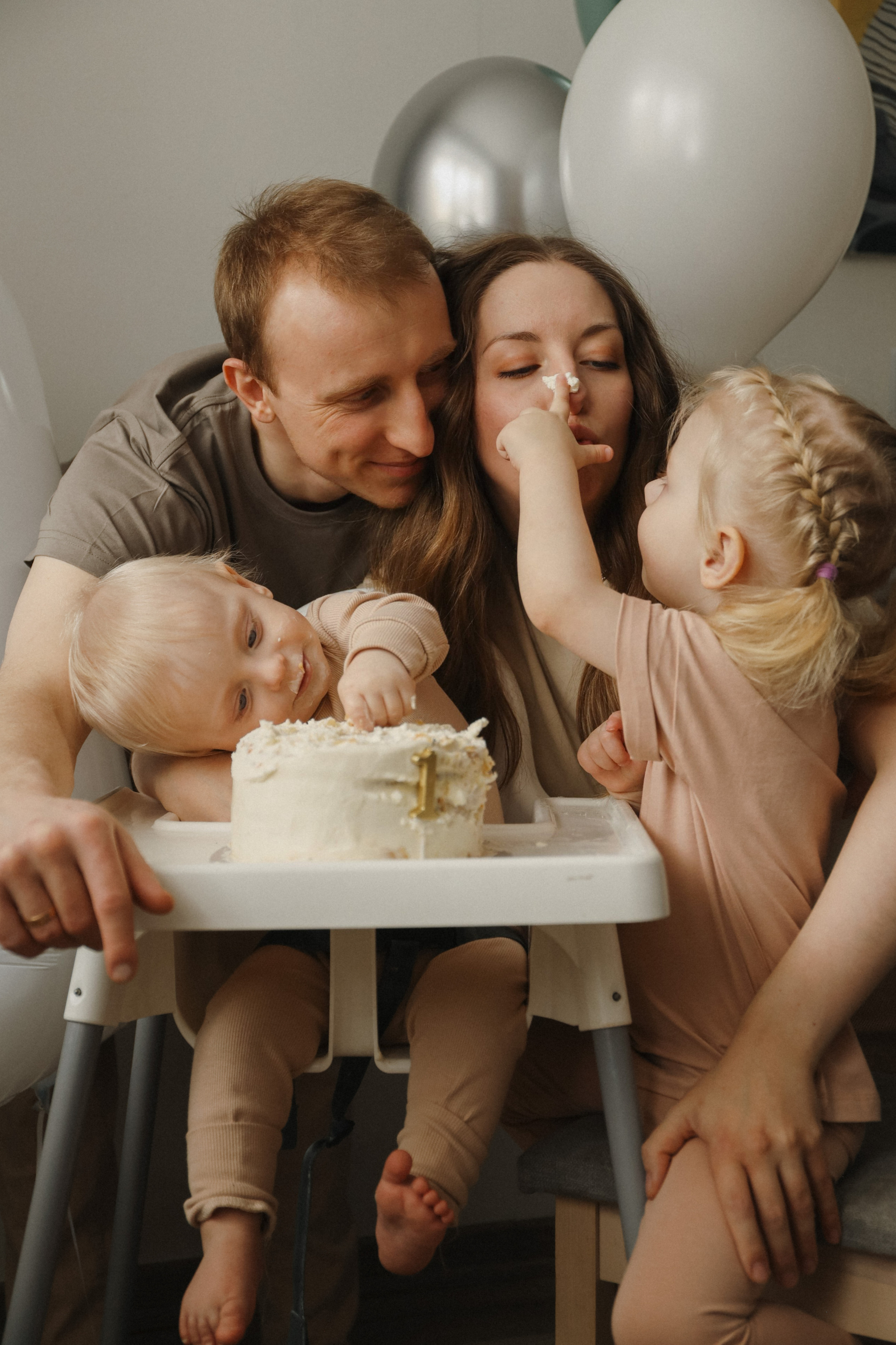 Игнат. 1 годик🤍. Фотограф на роды в Санкт-Петербурге, семейный, нью-борн Алиса Хрекова