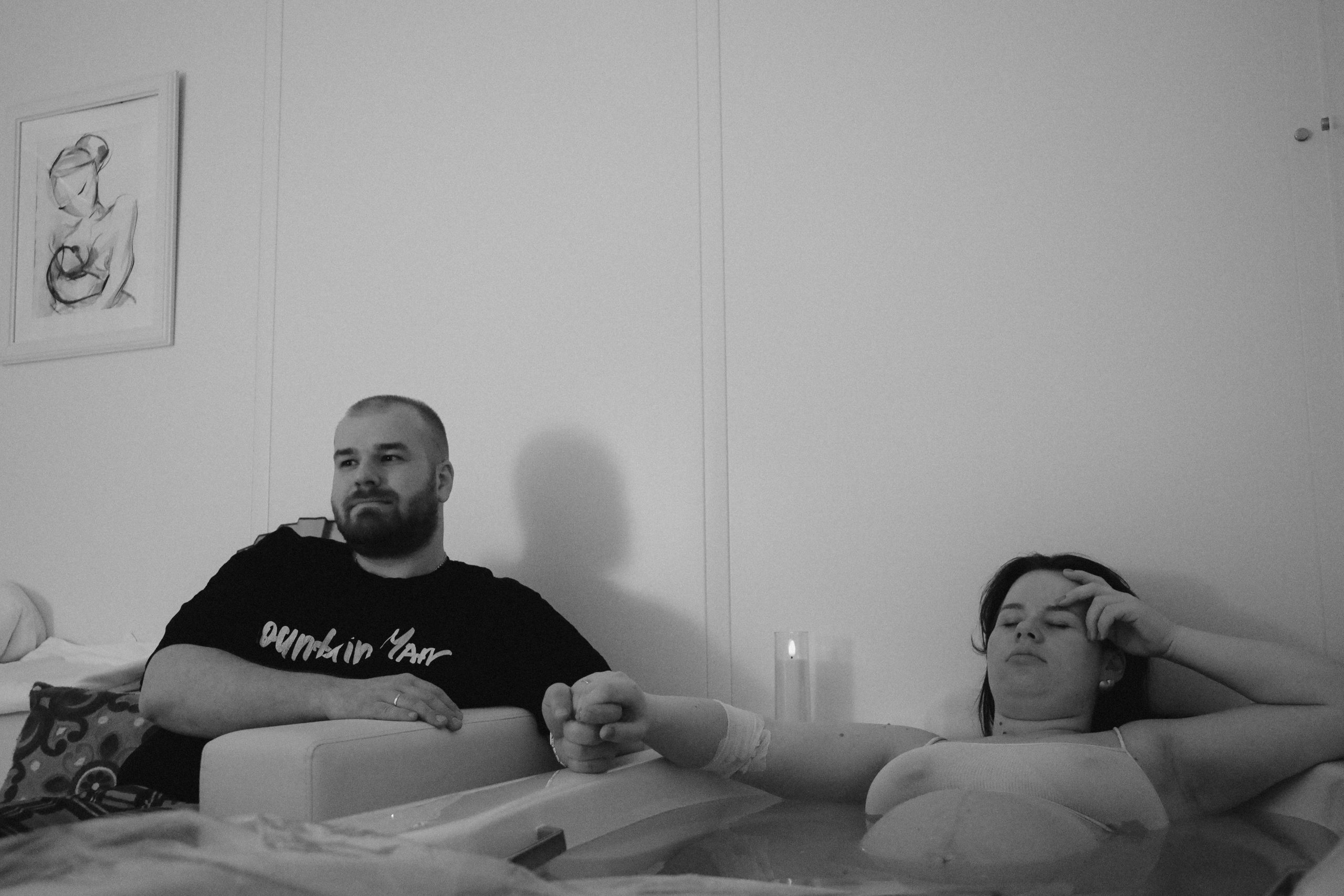 Рождение Владимира 14.04.2023. Фотограф на роды в Санкт-Петербурге, семейный, нью-борн Алиса Хрекова