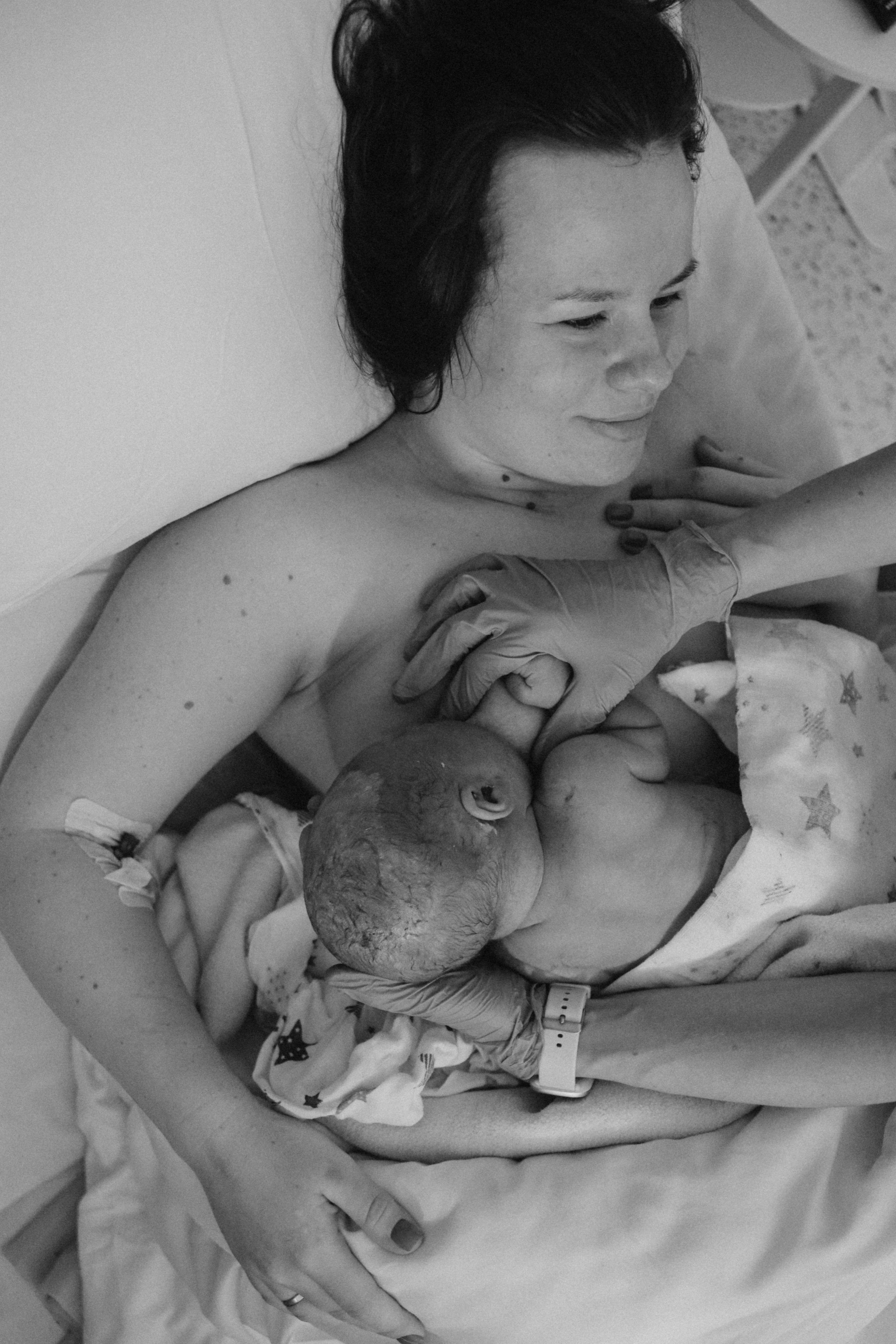 Рождение Владимира 14.04.2023. Фотограф на роды в Санкт-Петербурге, семейный, нью-борн Алиса Хрекова