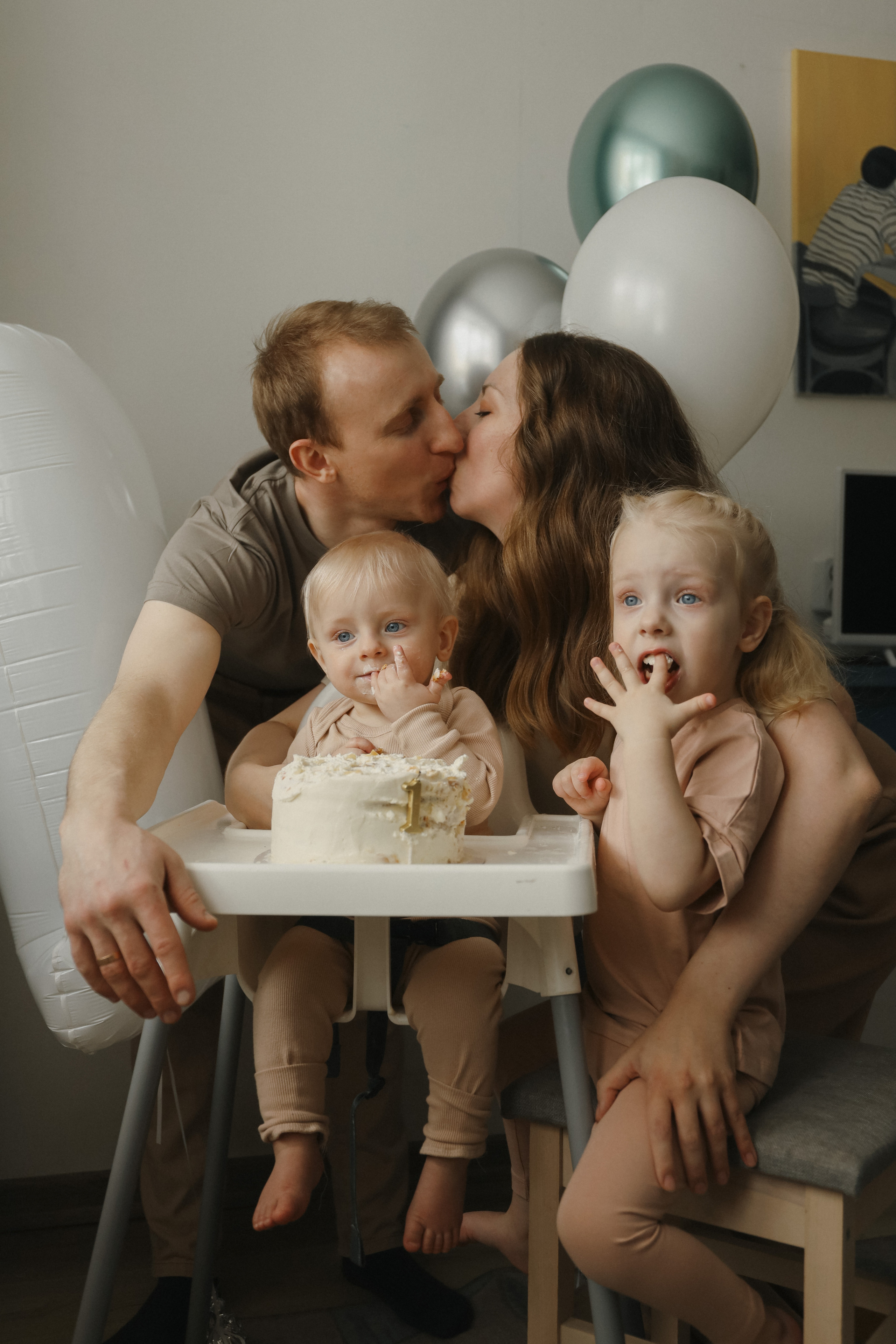Игнат. 1 годик🤍. Фотограф на роды в Санкт-Петербурге, семейный, нью-борн Алиса Хрекова