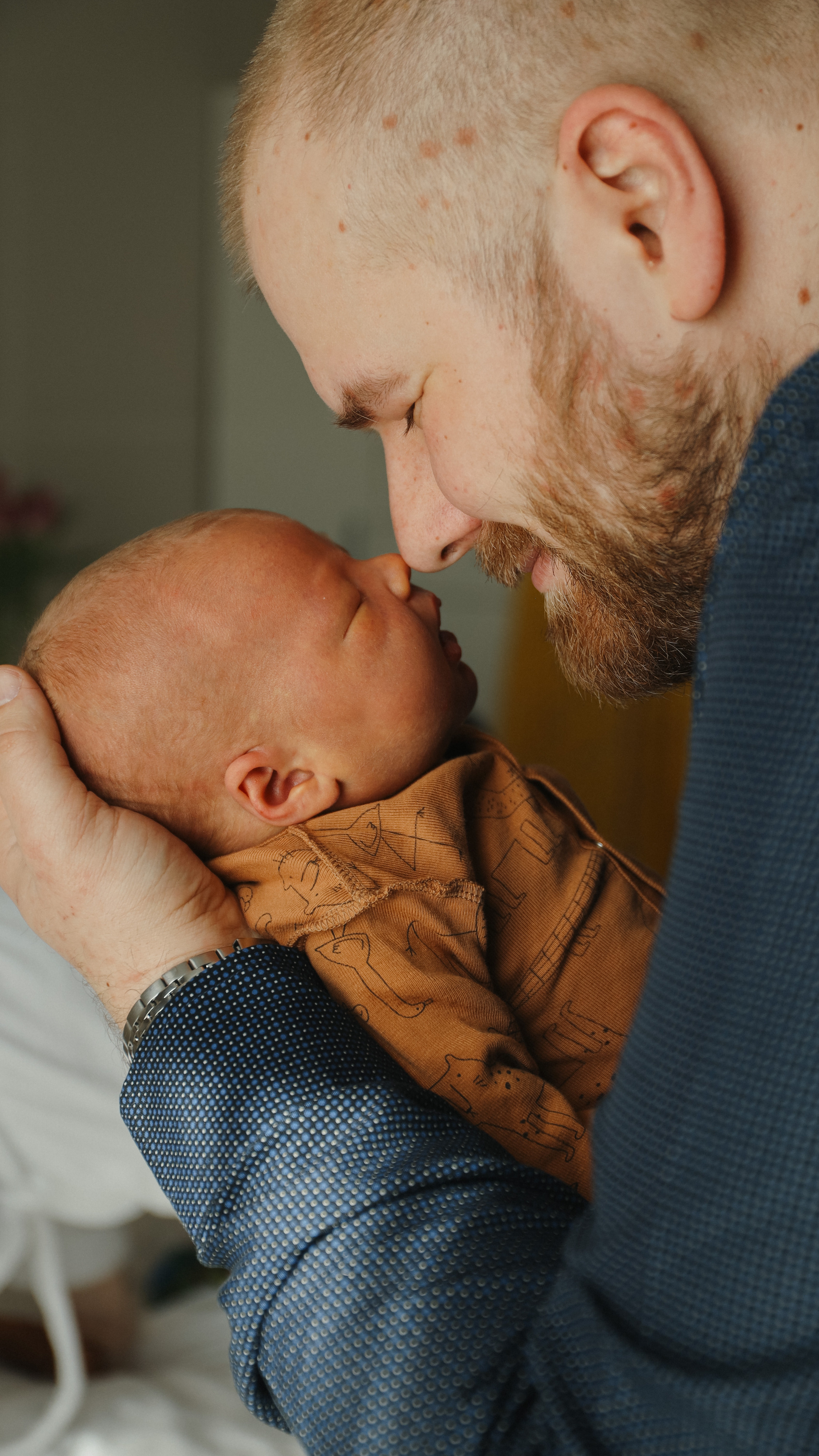 Выписка Владимира❤️. Фотограф на роды в Санкт-Петербурге, семейный, нью-борн Алиса Хрекова