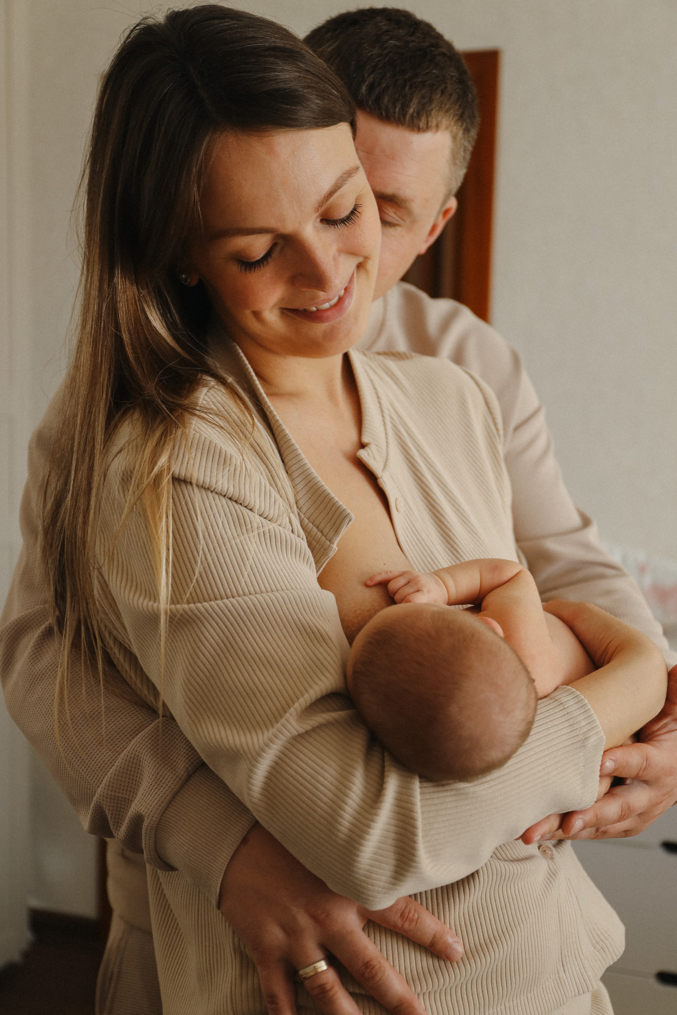 Ариша. Фотограф на роды в Санкт-Петербурге, семейный, нью-борн Алиса Хрекова