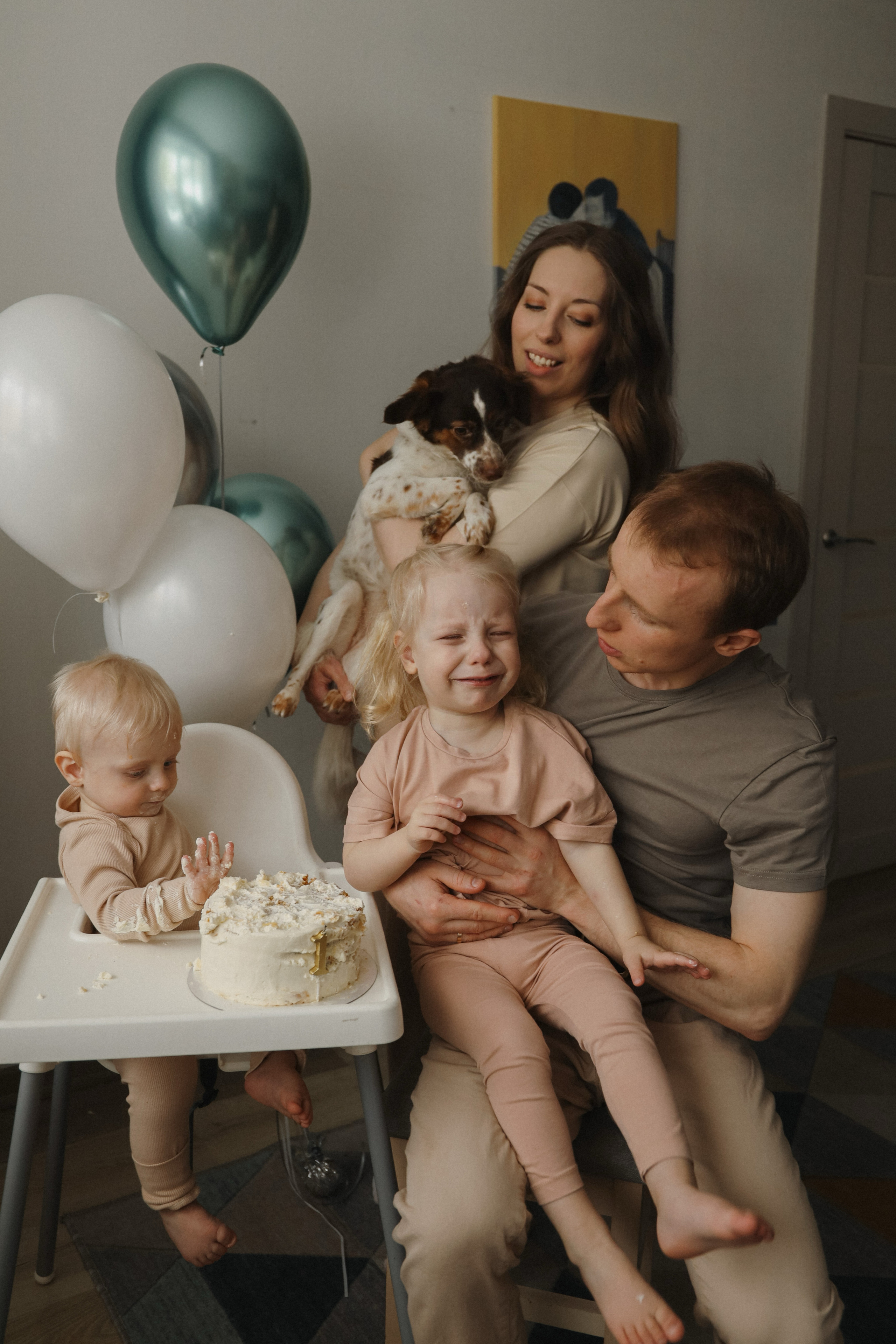 Игнат. 1 годик🤍. Фотограф на роды в Санкт-Петербурге, семейный, нью-борн Алиса Хрекова