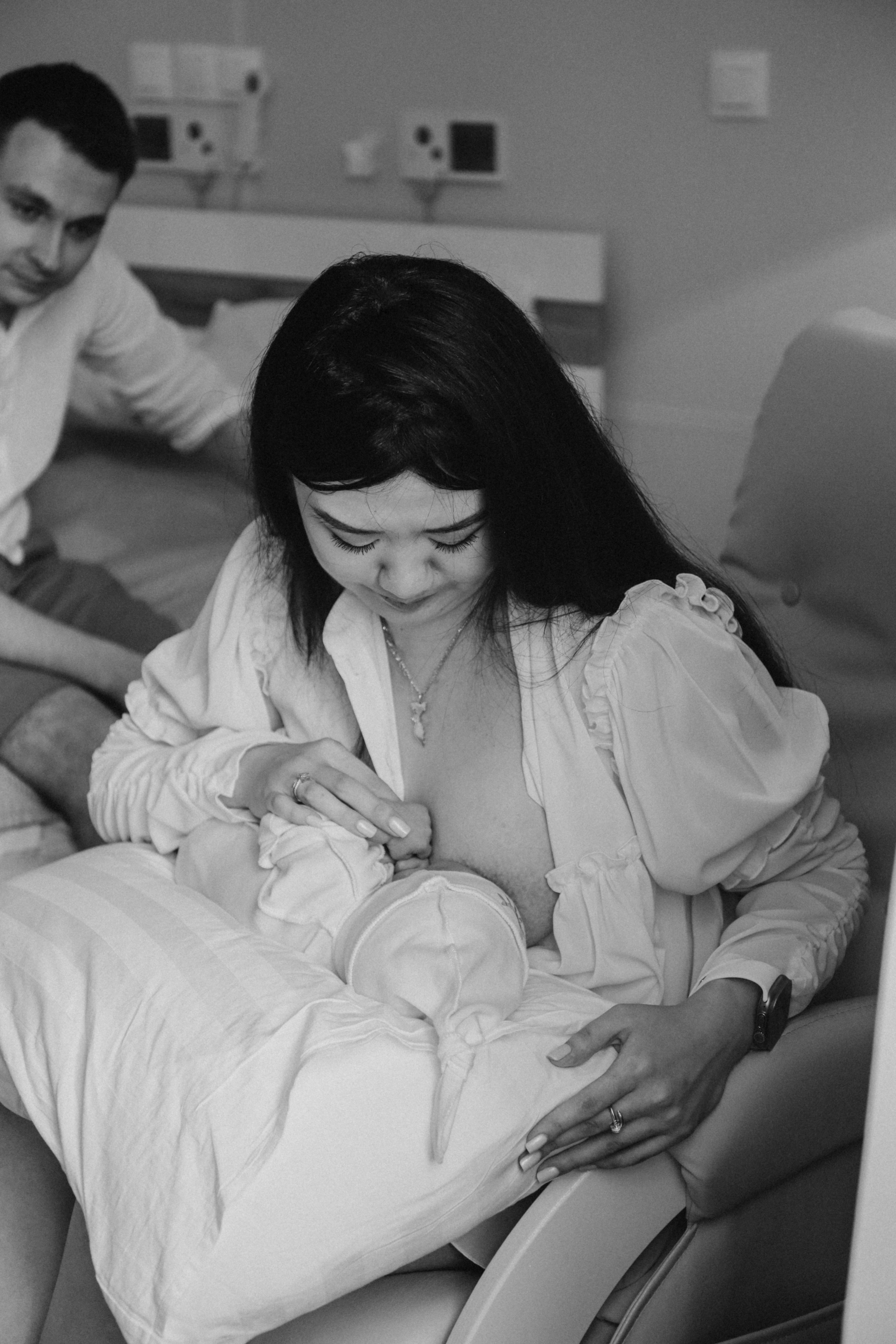 Выписка Марка❤️. Фотограф на роды в Санкт-Петербурге, семейный, нью-борн Алиса Хрекова