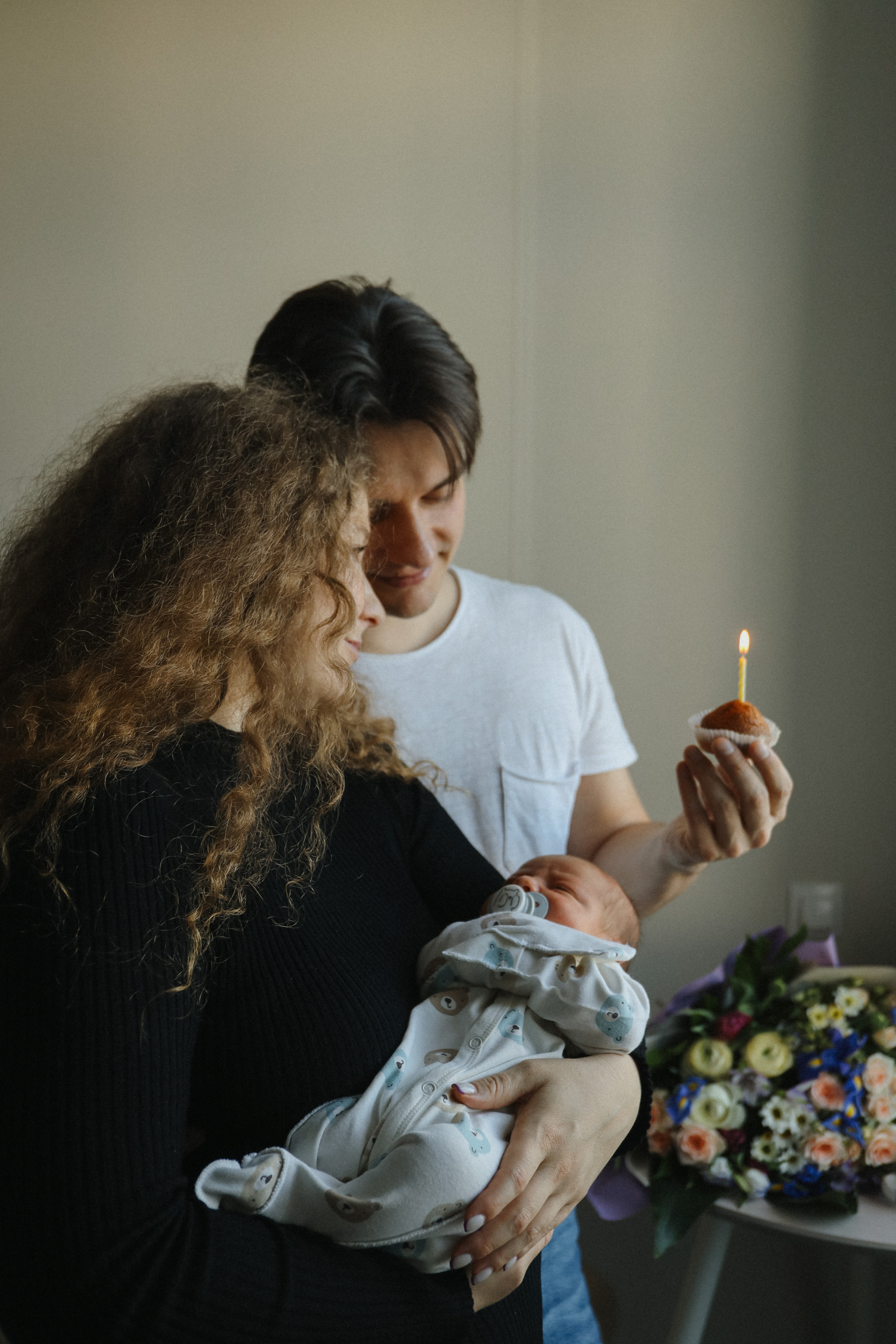 Выписка Пети❤️. Фотограф на роды в Санкт-Петербурге, семейный, нью-борн Алиса Хрекова