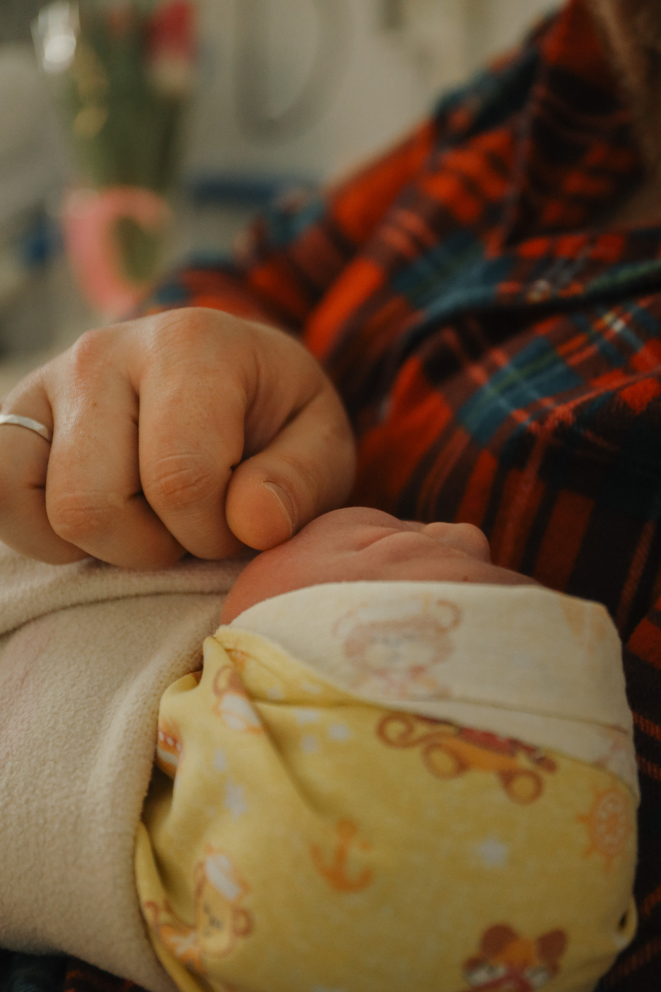 Рождение Владимира 14.04.2023. Фотограф на роды в Санкт-Петербурге, семейный, нью-борн Алиса Хрекова