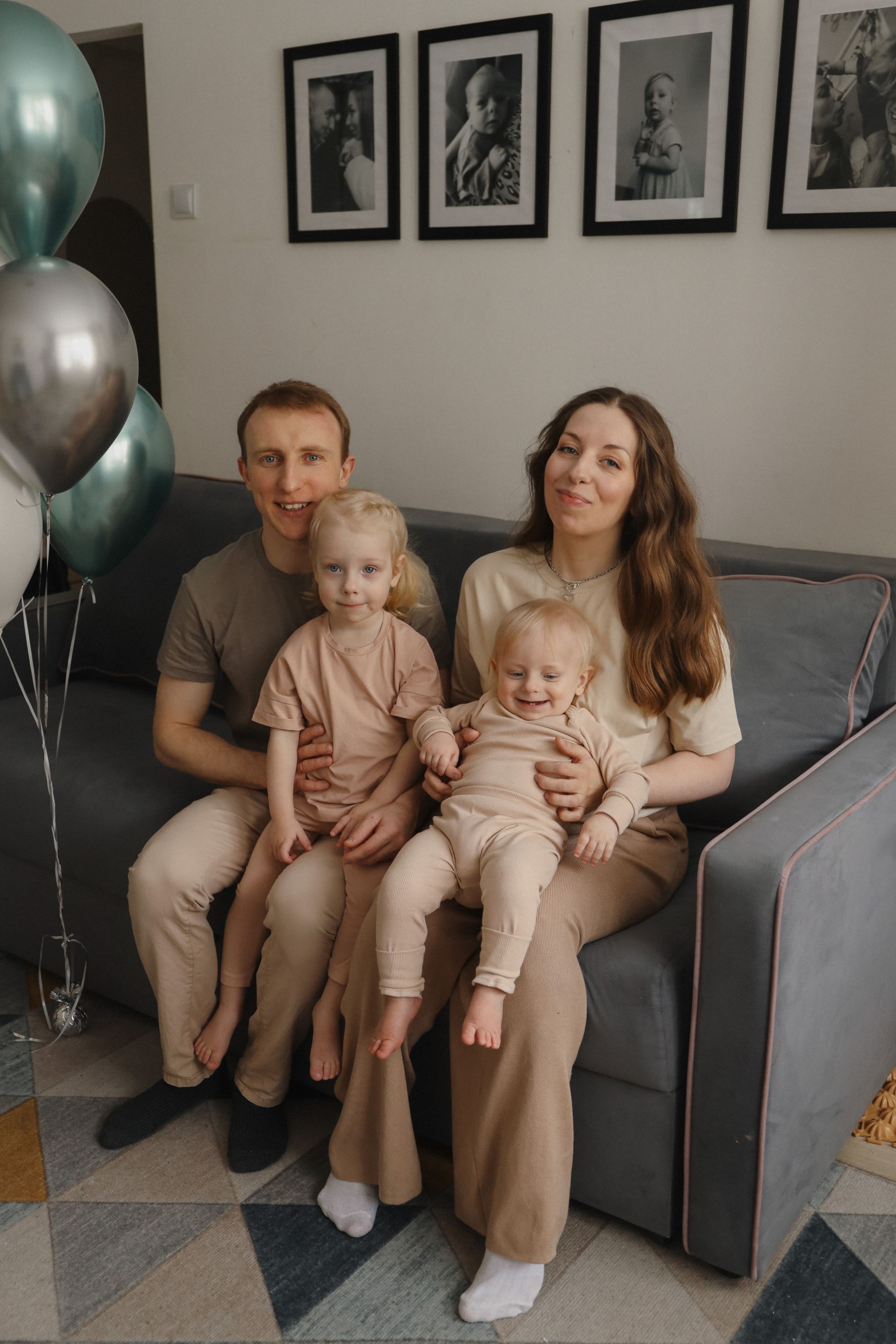 Игнат. 1 годик🤍. Фотограф на роды в Санкт-Петербурге, семейный, нью-борн Алиса Хрекова