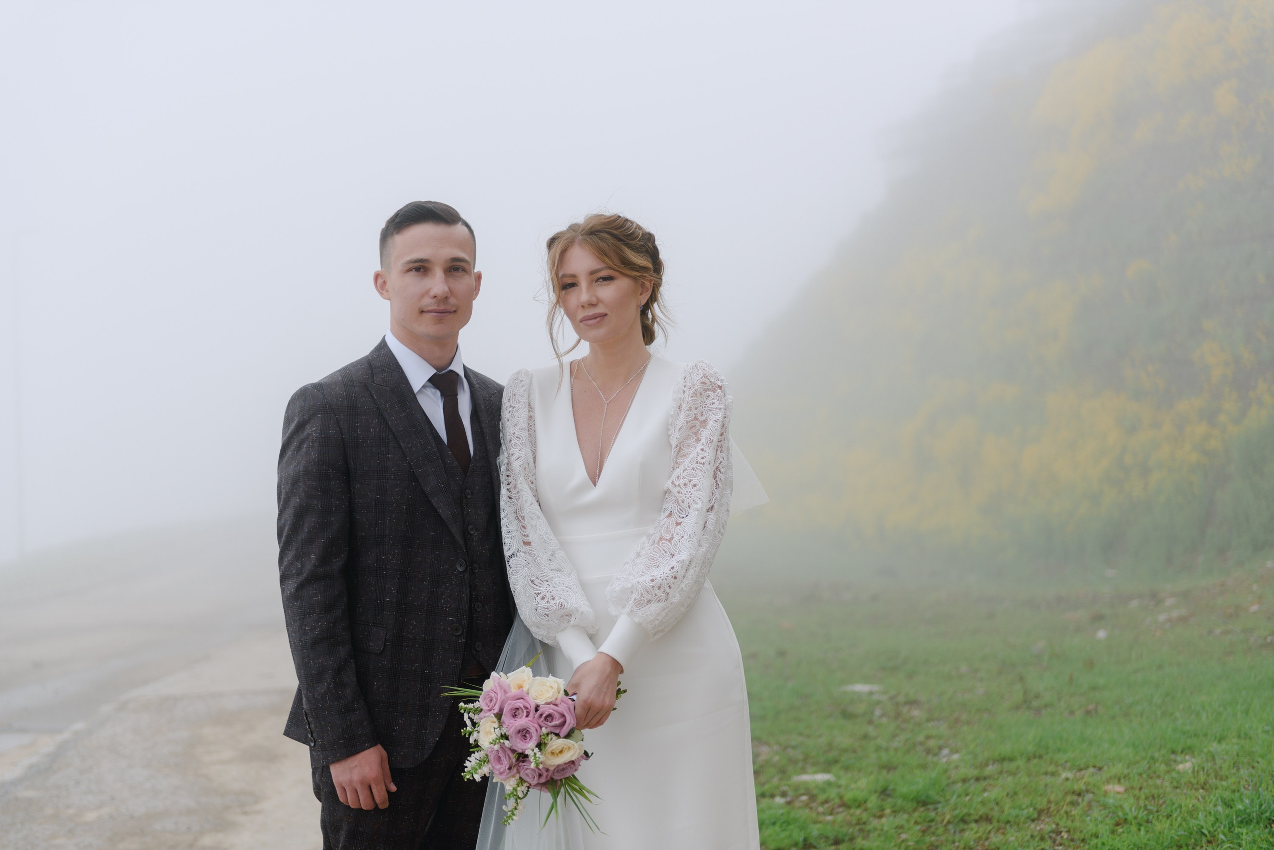Wedding in Kazbegi Georgia