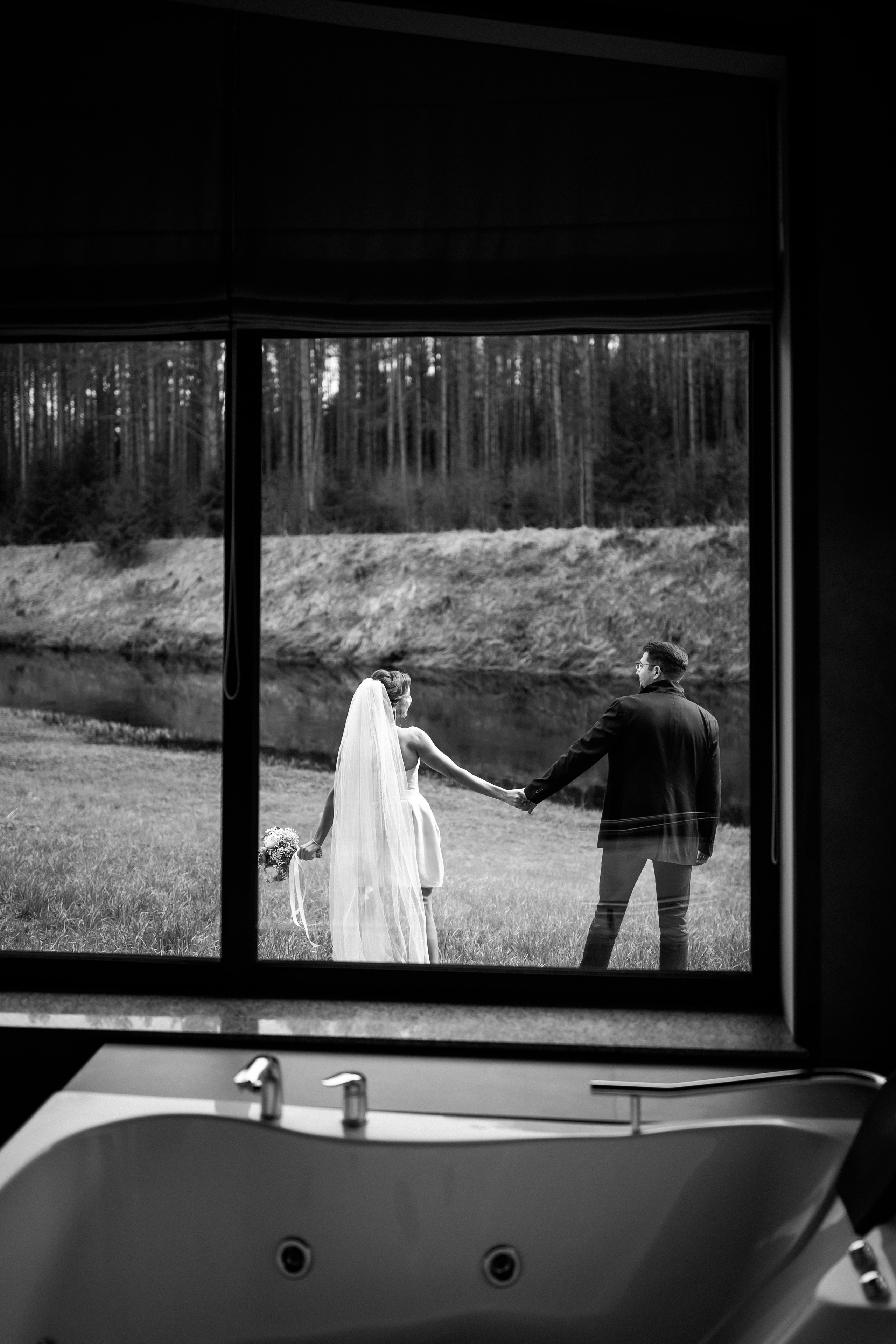 Екатерина и Игорь. Свадебный фотограф в Москве и Твери