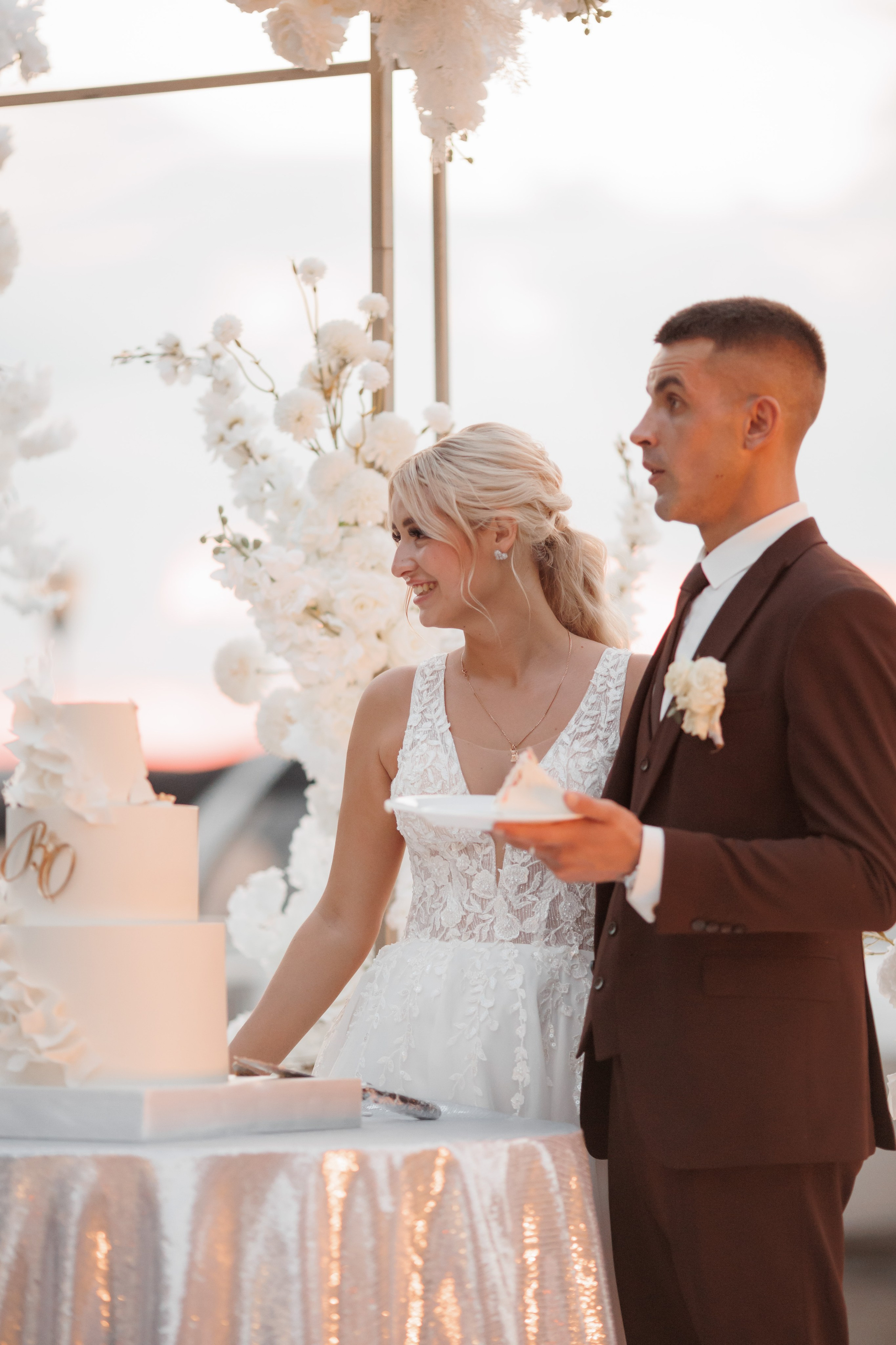 Ольга и Вадим, яхт-клуб «Портофино». Свадебный и репортажный фотограф (Москва, Королев и другие)