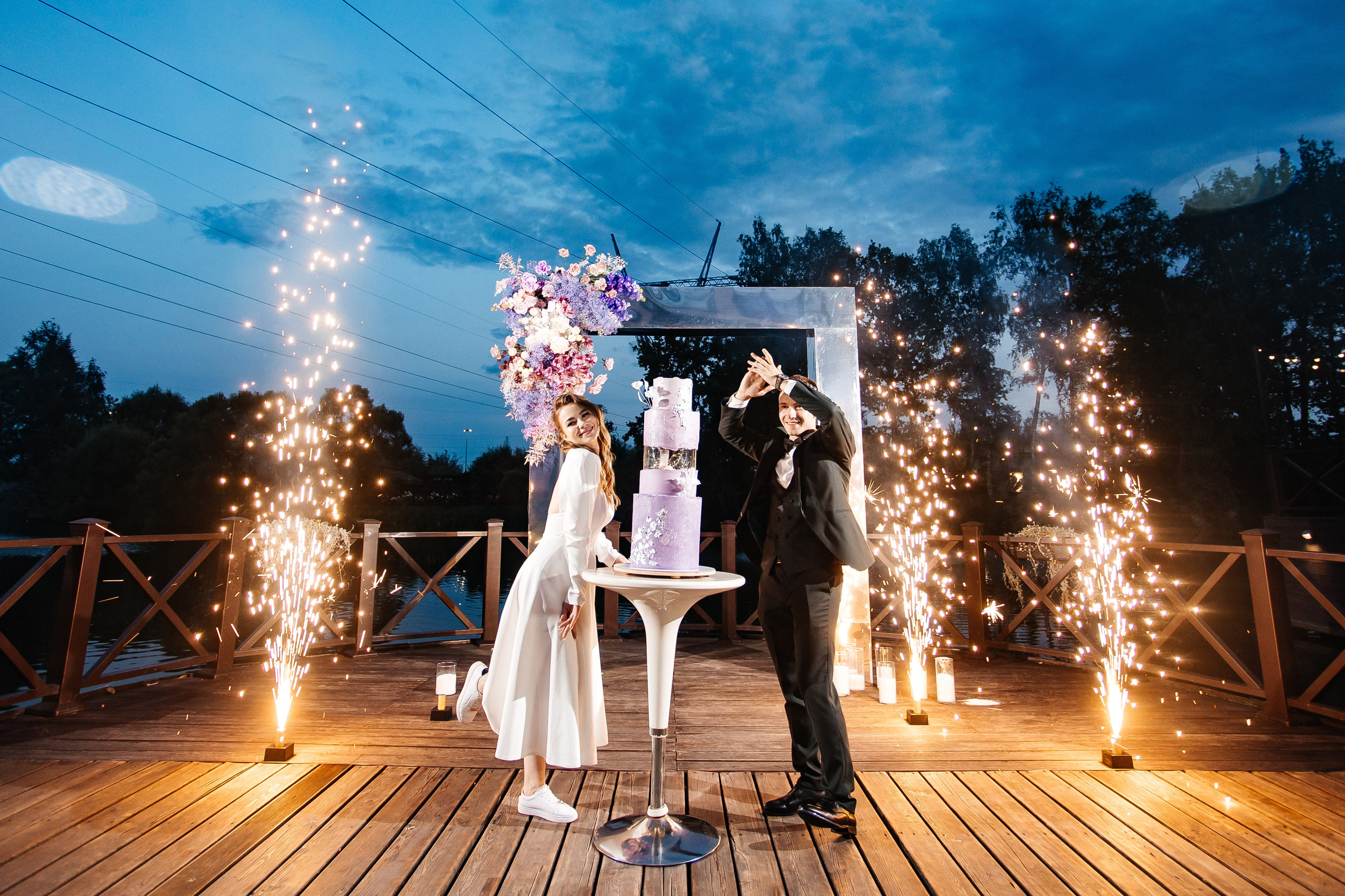 Andrey & Sveta. Свадебный фотограф в Москве Виктория Арехова