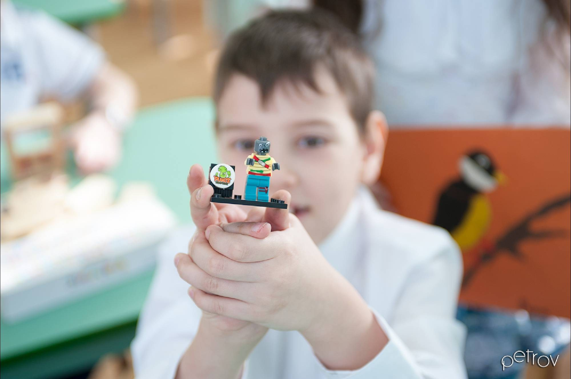 Детская фотография. Фотограф Дмитрий Петров