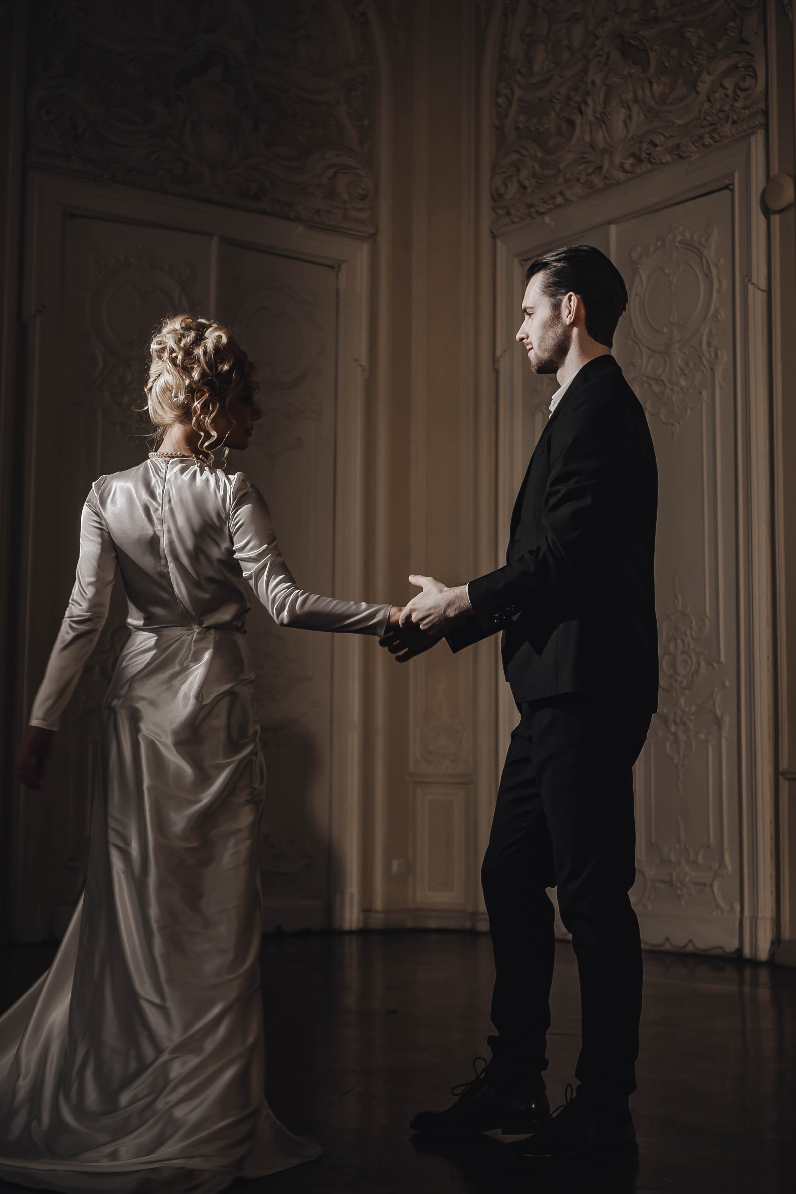 СВАДЕБНАЯ ФОТОСЕСИИЯ В НИКОЛАЕВСКОМ ДВОРЦЕ. Профессиональный фотограф, Санкт-Петербург — Виктория Богомолова