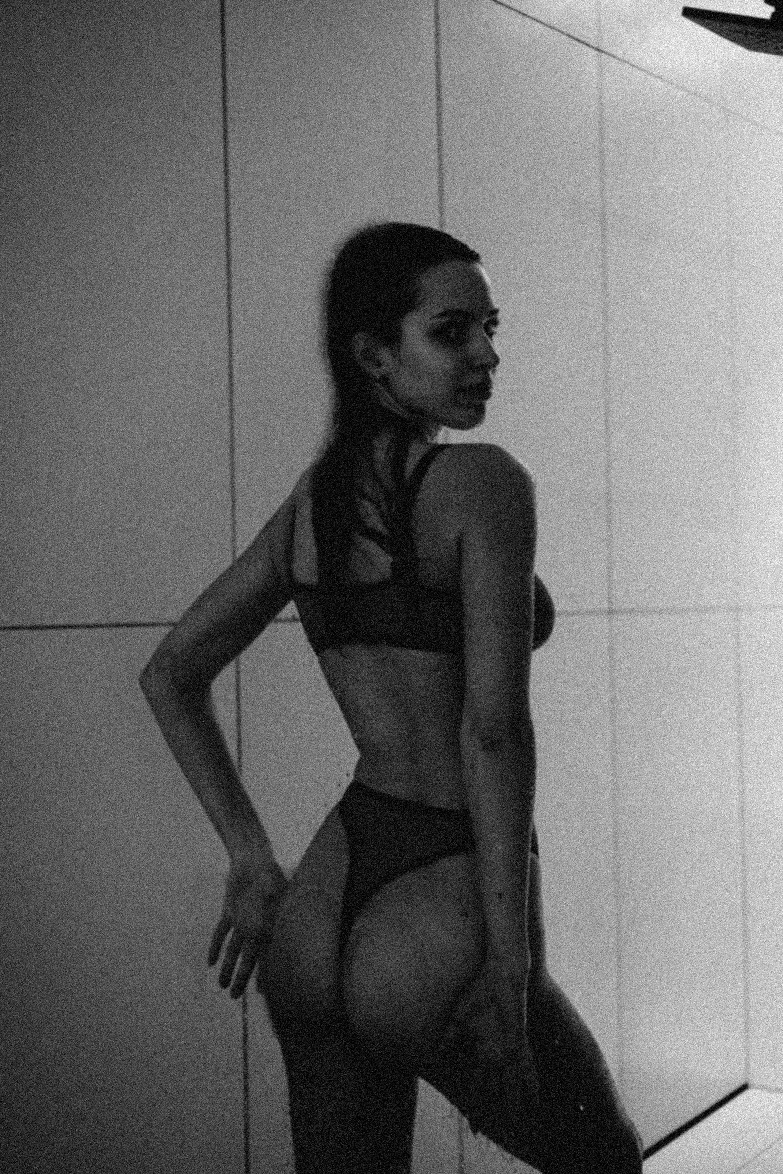 Фотосессия в студии в белье. Профессиональный фотограф, Санкт-Петербург — Виктория Богомолова