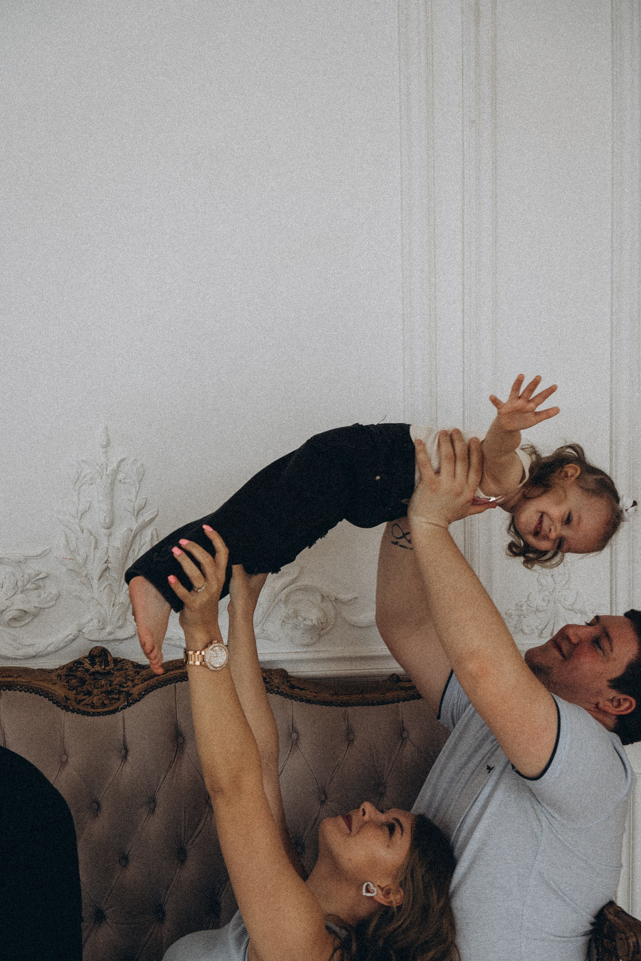 Семейная история в студии. Профессиональный фотограф, Санкт-Петербург — Виктория Богомолова