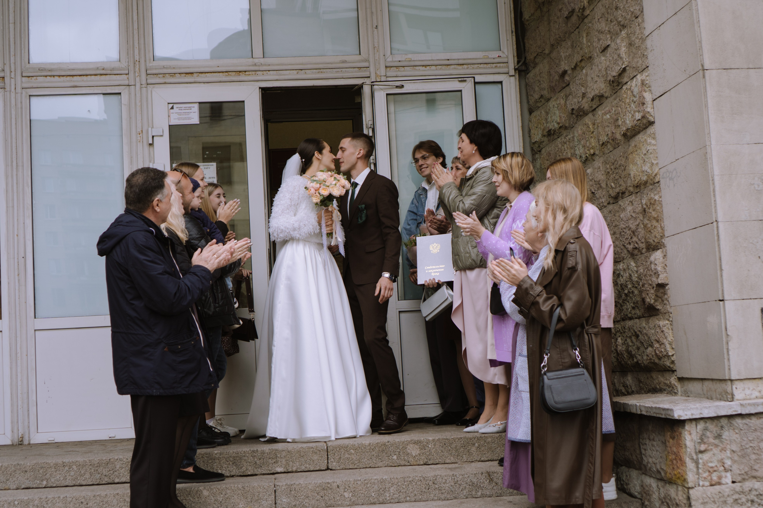 РЕПОРТАЖНАЯ СЬЕМКА В ЗАГСЕ. Профессиональный фотограф, Санкт-Петербург — Виктория Богомолова