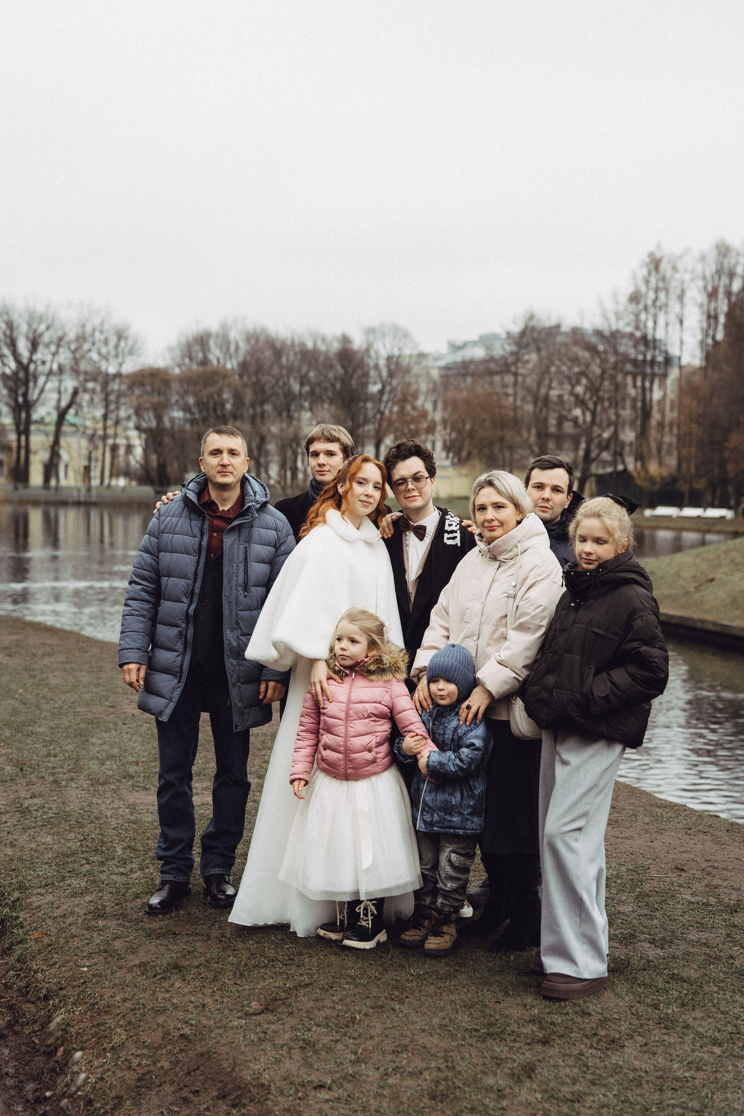 СВАДЕБНАЯ СЬЕМКА ВО ВТОРОМ ДВОРЦЕ С ГОСТЯМИ И ПРОГУЛКА В ТАВРИЧЕСКОМ САДУ. Профессиональный фотограф, Санкт-Петербург — Виктория Богомолова