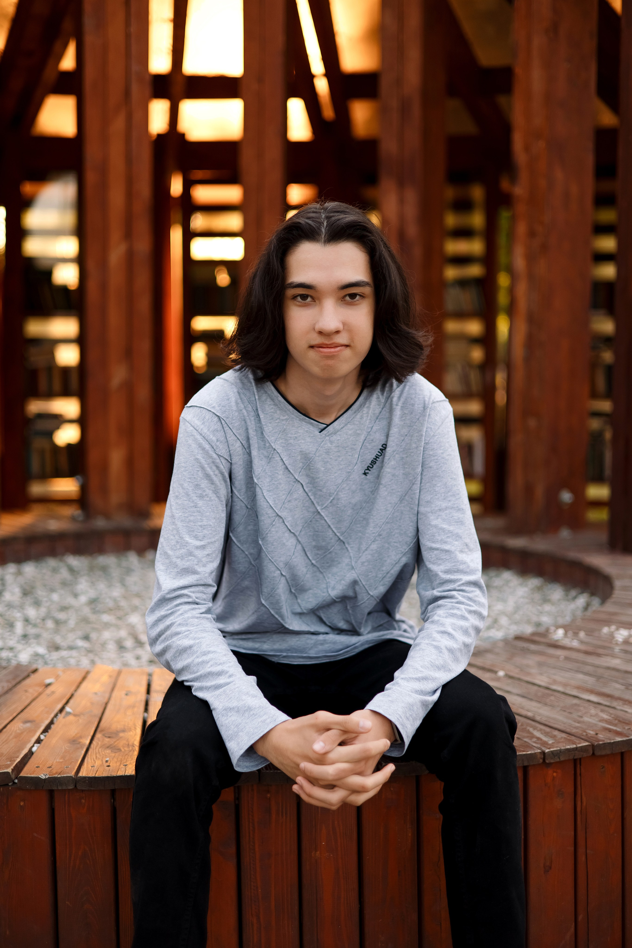 8 класс. Фотограф Любовь Корниенко, Примоский край