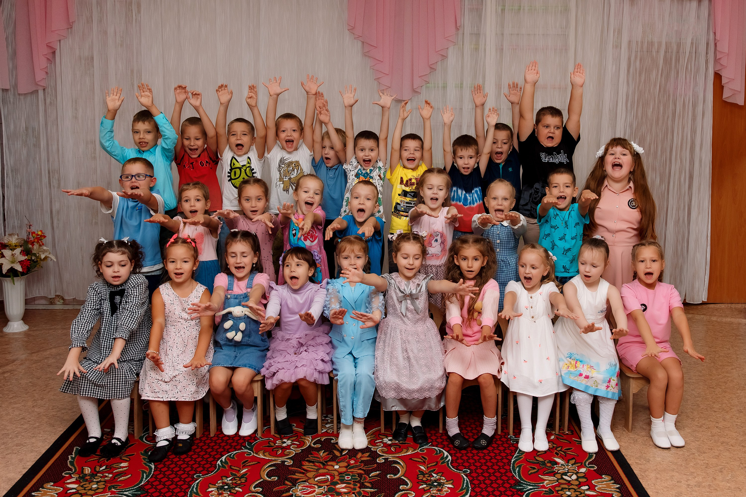 Детский Сад № 10. Фотограф Любовь Корниенко, Примоский край